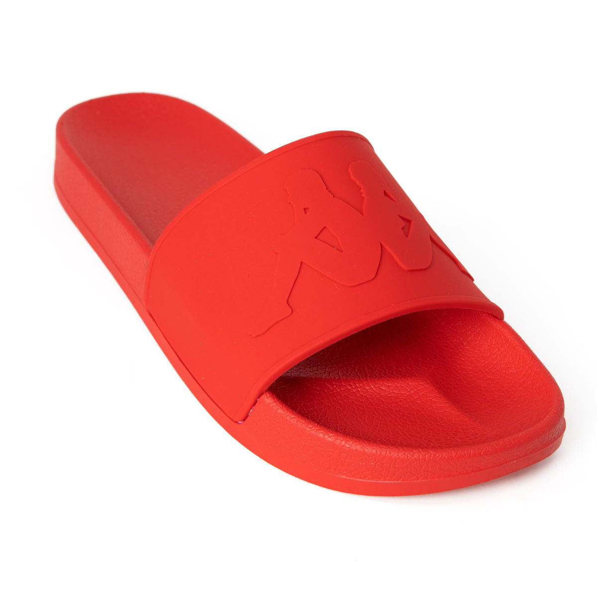 Kappa Authentic Caius 2 Slides - Red MD Coral | Comfortable Men's & Women's Sandals for Beach, Pool & Casual Wear