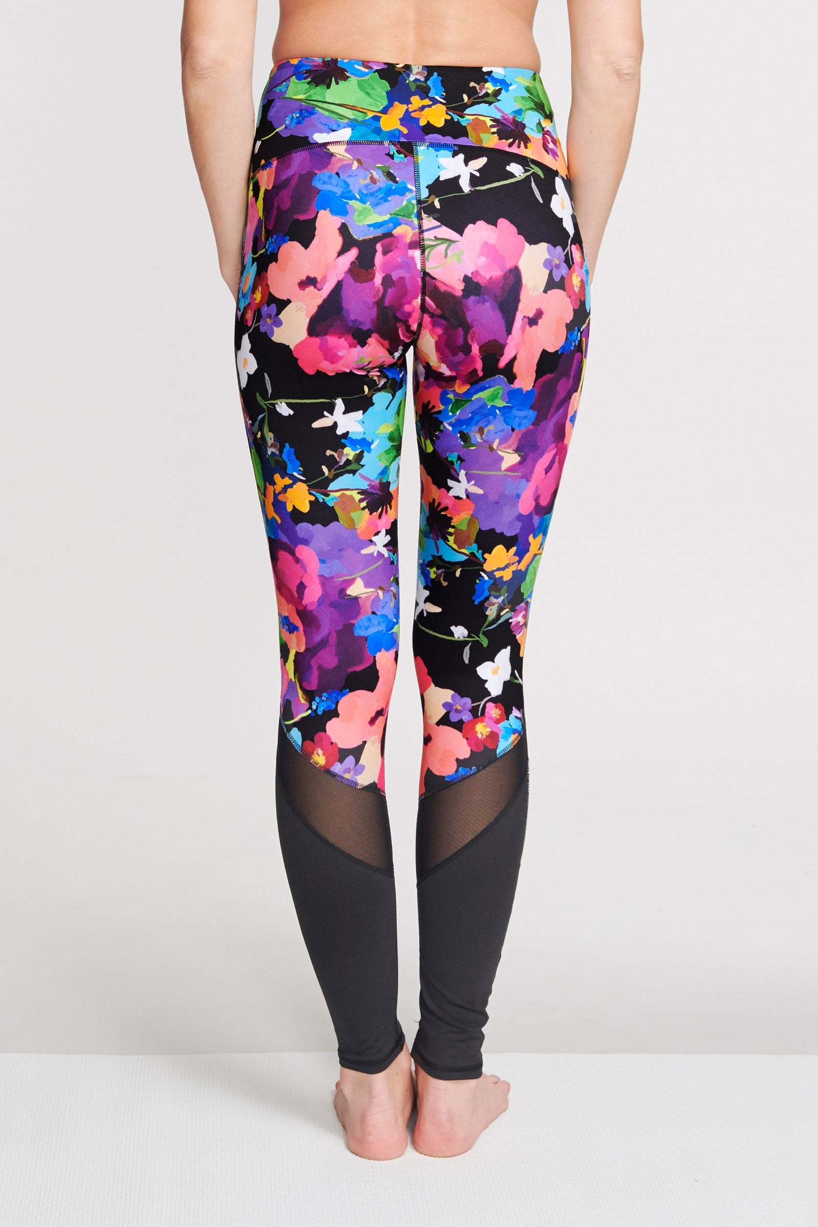 High Waisted Slimming Full Length Leggings for Women - Comfortable & Tummy Control - Perfect for Yoga, Running & Everyday Wear - Le Jardin Collection