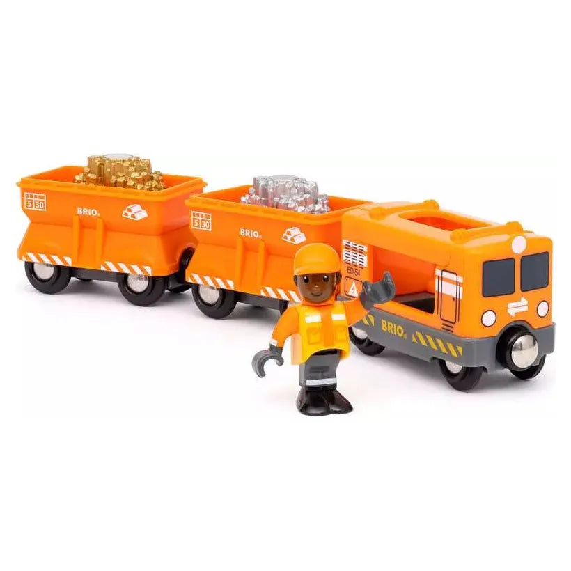 Brio Cargo Train Set - Wooden Toy Train for Kids with 30+ Pieces | Perfect for Imaginative Play, Early Learning & Toddler Development | Great Gift for Birthdays & Christmas