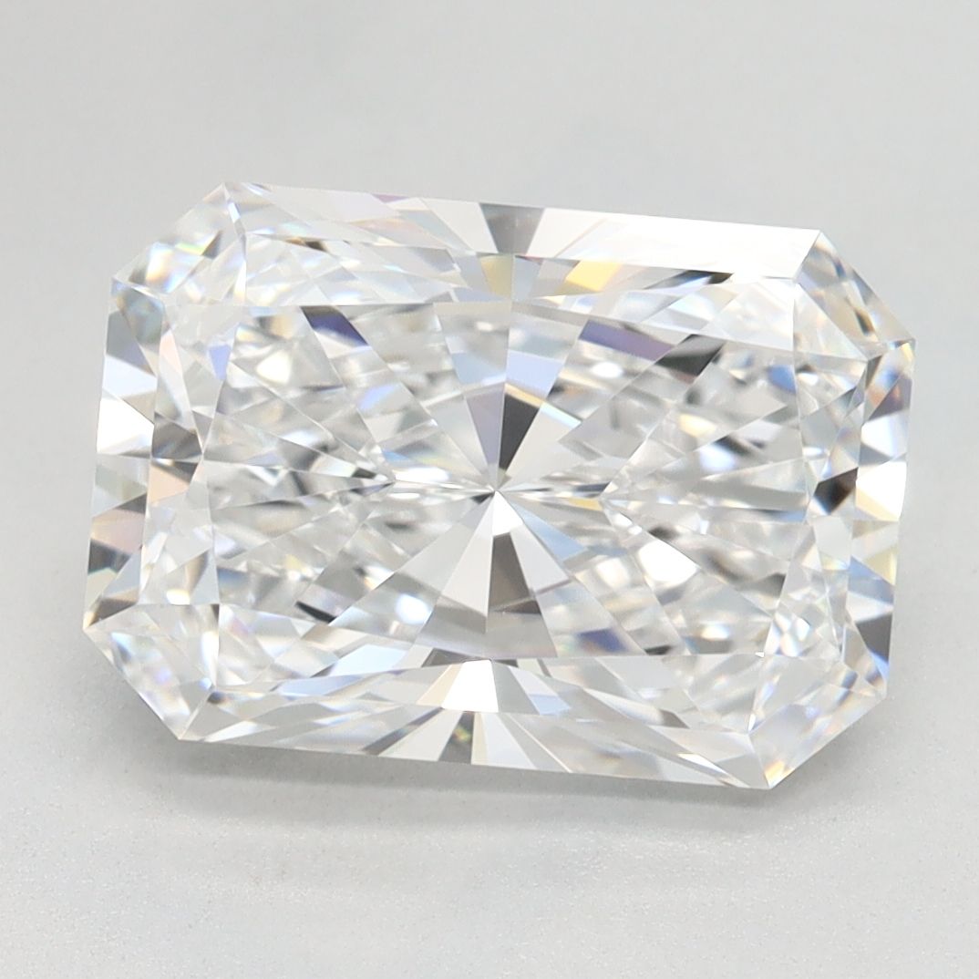3.24 Carat D Color VVS1 Clarity Radiant Cut Lab-Grown Diamond for Engagement Rings & Fine Jewelry - Perfect for Proposals, Anniversaries & Special Occasions