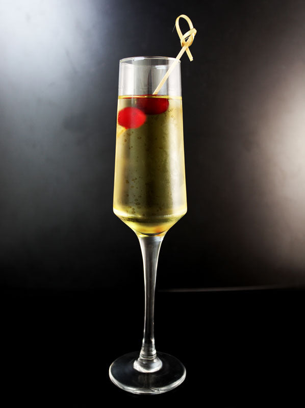 BarConic® Premium 8 oz Tall Champagne Flute Glasses - Elegant Crystal Clear Glassware for Weddings, Parties & Celebrations
