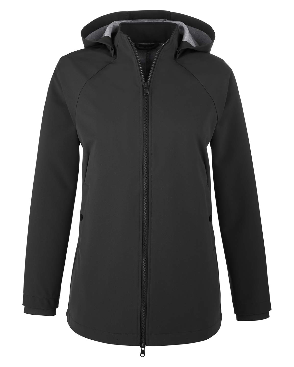 North End Women's City Hybrid Shell Jacket - Lightweight Waterproof Windbreaker for Outdoor Activities, Hiking & Travel