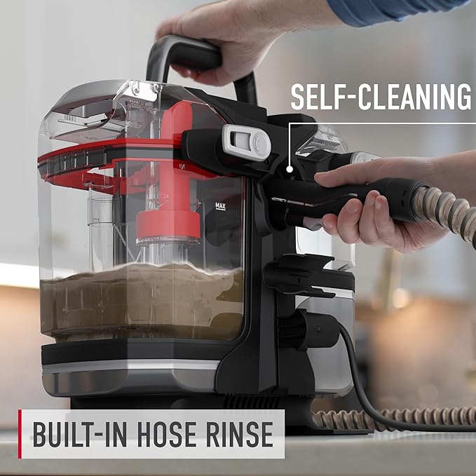 Hoover CleanSlate XL Deep Cleaning Spot Cleaner - Powerful Portable Carpet & Upholstery Cleaner for Stains, Pets, and Spills - Perfect for Home, Car, and Office Use