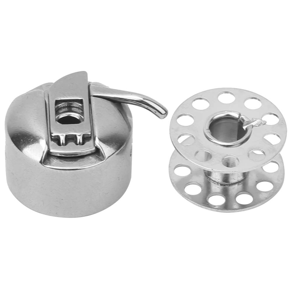 Premium Sewing Machine Bobbin Case Set - Universal Bobbin Holder & Accessories for Household & Craft Sewing | Perfect for Quilting, Dressmaking & DIY Projects