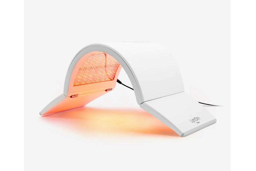 Lightstim Elipsa LED Light Therapy Face Lamp for Anti-Aging & Acne Treatment - Professional Skincare Device for Home Use - Perfect for Daily Facial Rejuvenation & Relaxation Routine