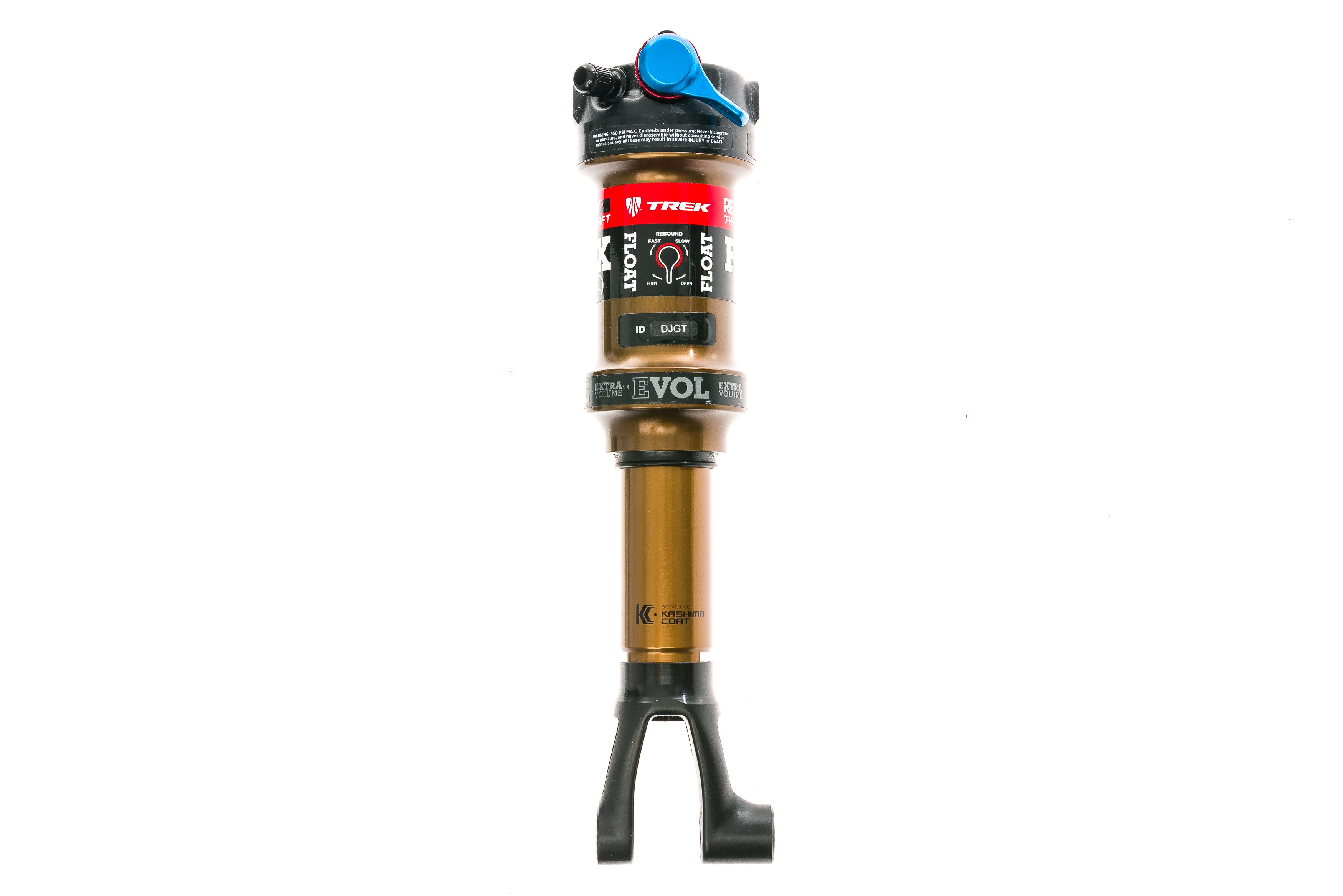 2018 Fox Series Float Evol LV Trunnion Thru Shaft Rear Air Shock 210 x 52.5mm - High Performance MTB Suspension for Downhill & Enduro Riding
