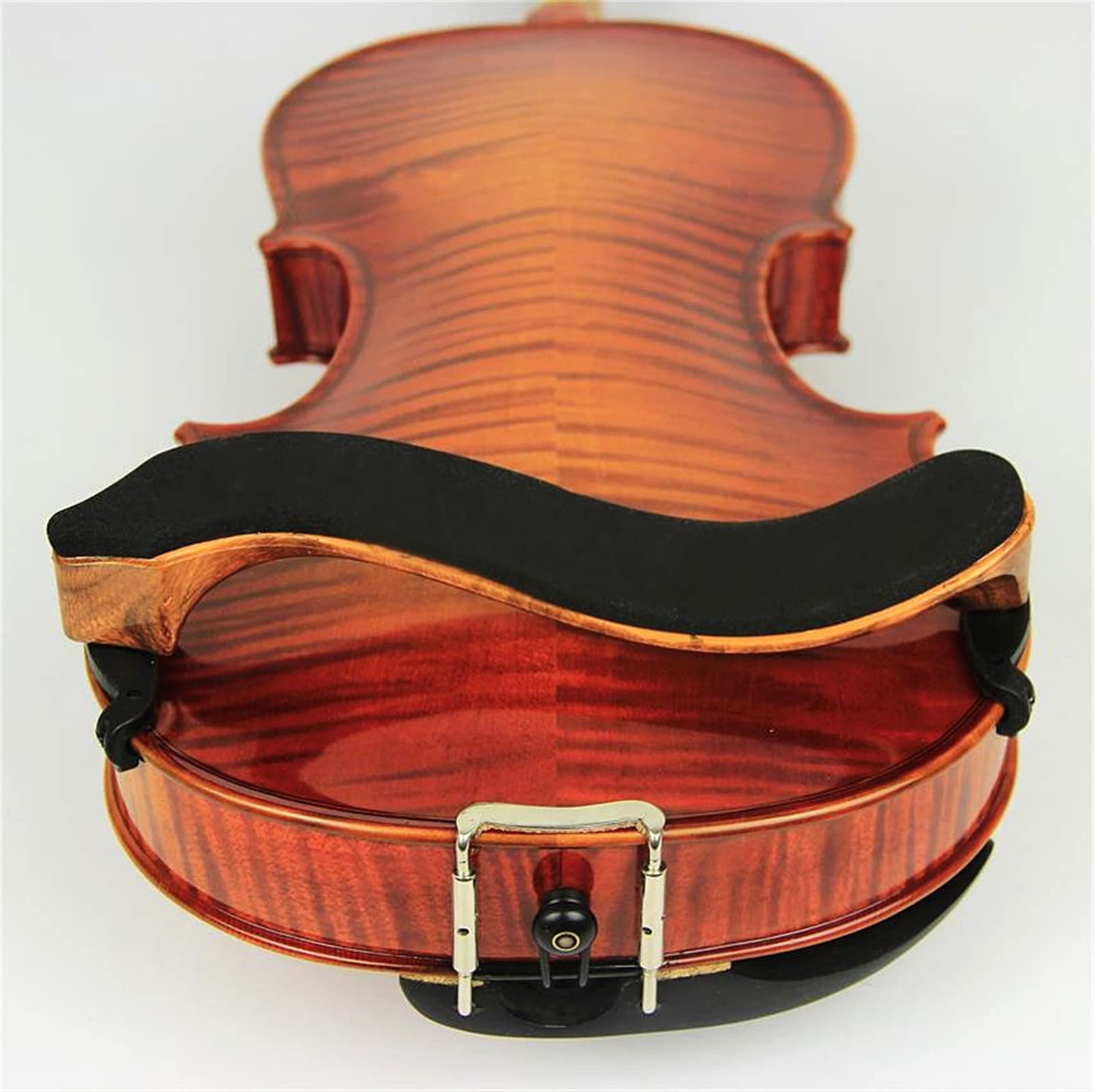 Adjustable 3/4-4/4 Violin Shoulder Rest Pad - Comfortable Support for Violin Players - Perfect for Practice, Performances & Music Lessons