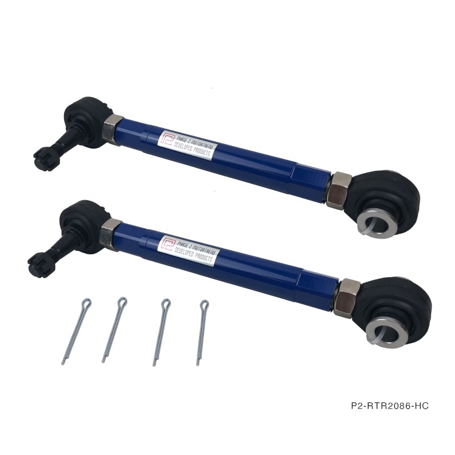 High-Performance P2M FT86 Rear Toe Rods for Subaru Toyota FR-S/BRZ/GT86 - Improve Handling & Alignment - Perfect for Track Racing & Daily Driving