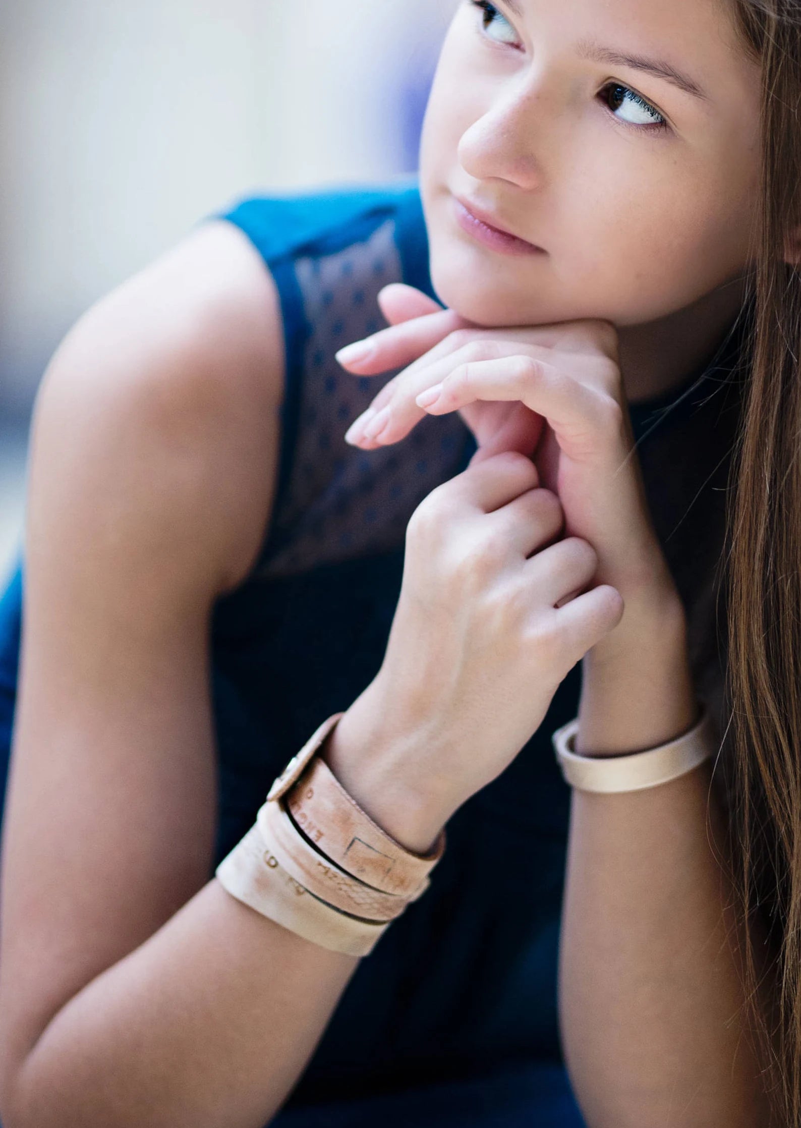 En Pointe Bracelet - Elegant Adjustable Crystal Tennis Bracelet for Women | Perfect for Parties, Weddings & Everyday Wear