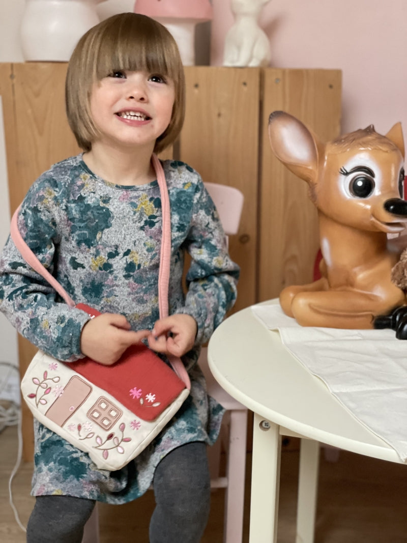 Embroidered Kids Handbag for Girls - Cute & Durable Backpack for School, Travel & Play | Handbag House