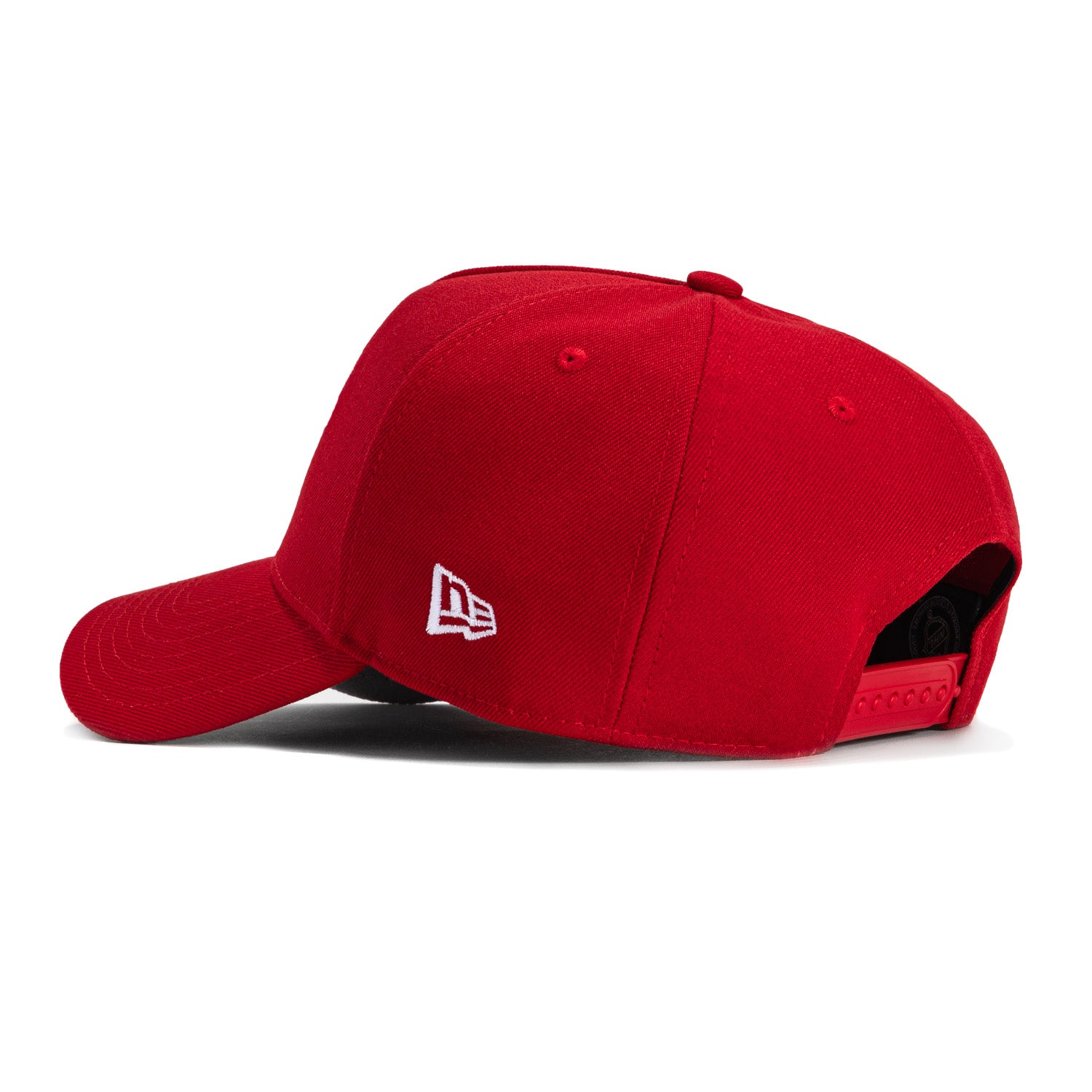 New Era 9Forty A-Frame Carolina Hurricanes Snapback Adjustable Baseball Cap - Red | Official NHL Team Hat for Men & Women | Perfect for Games, Tailgating & Fan Gear Collection
