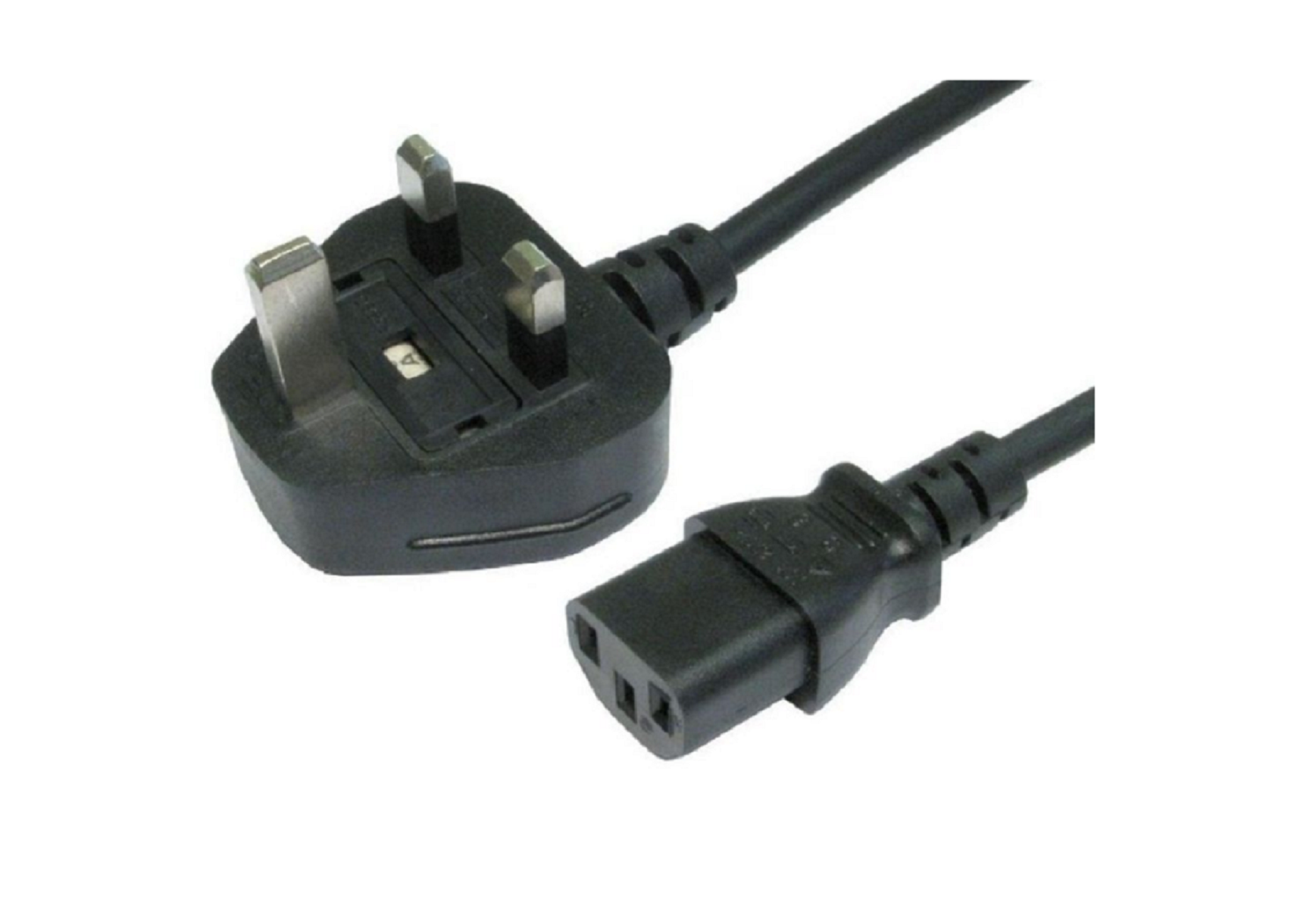 Dell R484H Power Cord - High-Quality Replacement Power Cable for Dell Computers & Monitors - Perfect for Home Office, Gaming Setup & Workstation Use