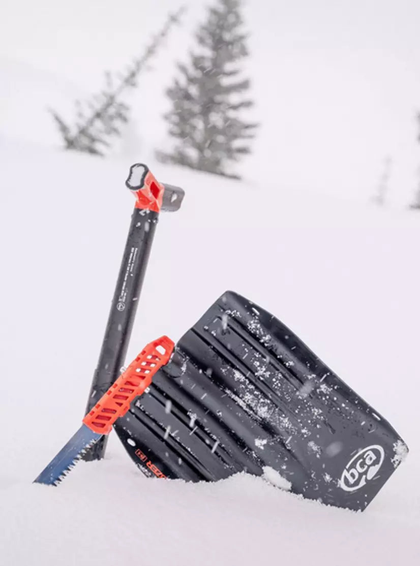 BCA Tracker 4 Turbo Avalanche Rescue Package - 2024 Updated Snow Safety Beacon for Backcountry Skiing & Snowboarding Adventures
