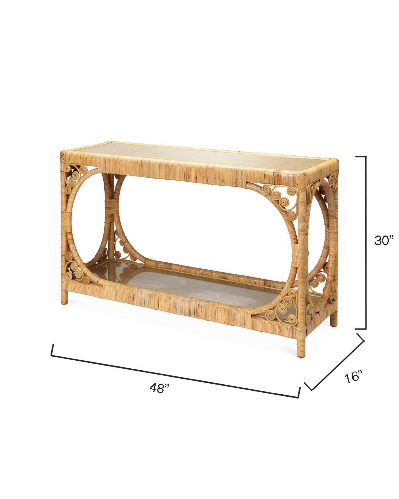 Primrose Console Table - Elegant Entryway Table for Hallway, Living Room & Bedroom - Perfect for Home Decor & Storage | Farmhouse & Modern Style