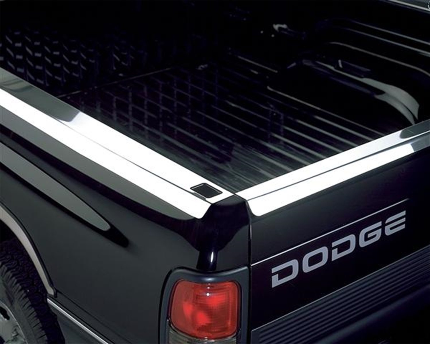 Putco 51610P Polished Stainless Steel Tailgate Guard for Pickup Trucks - Heavy Duty Truck Bed Protection Accessory for Ford F150, Chevy Silverado & RAM 1500 (Off-Road, Work & Daily Use)
