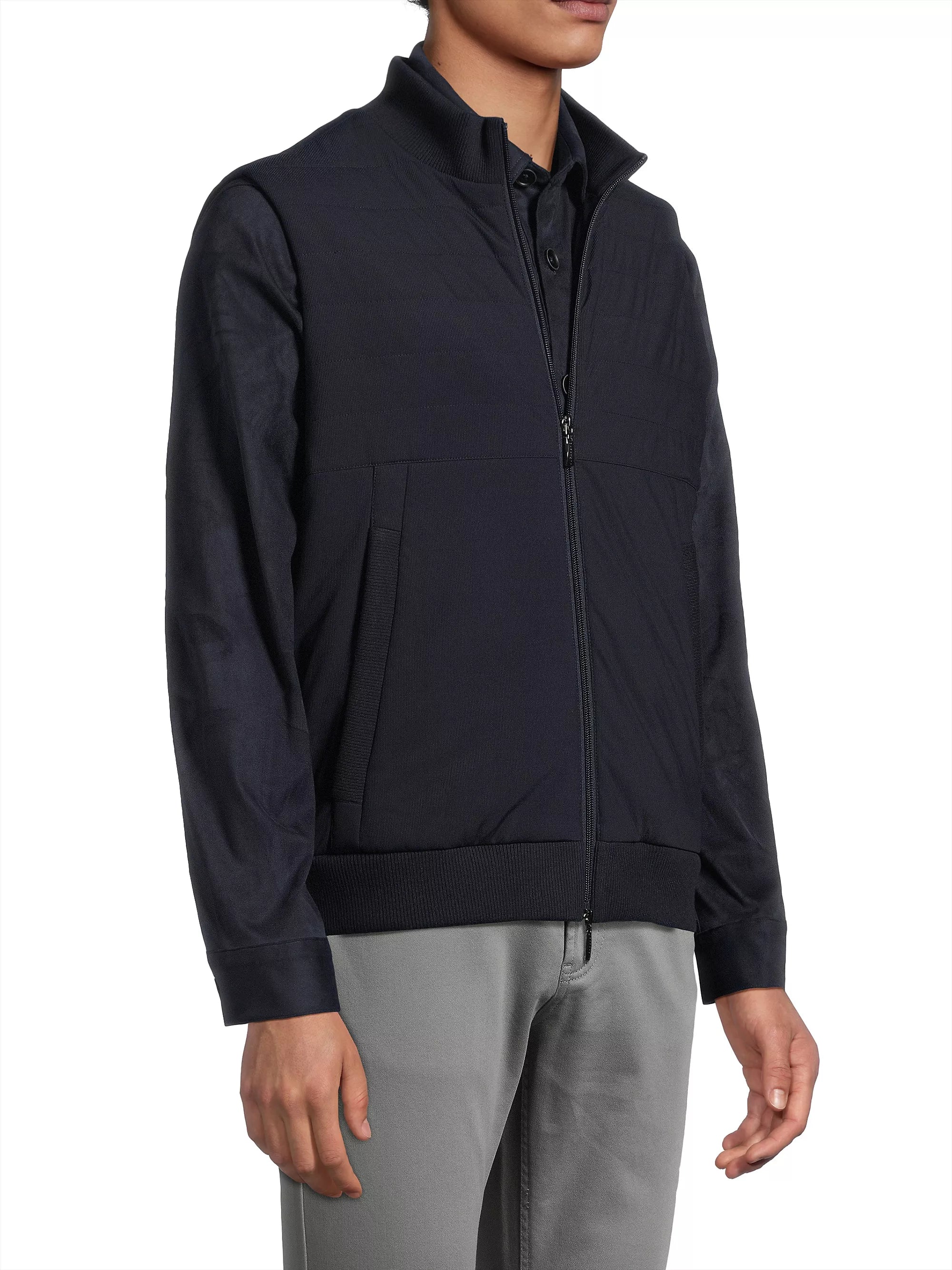 Robert Barakett SLD Quilted Vest for Men - Lightweight Puffer Jacket, Stylish Winter Layering Piece for Outdoor Activities & Casual Wear