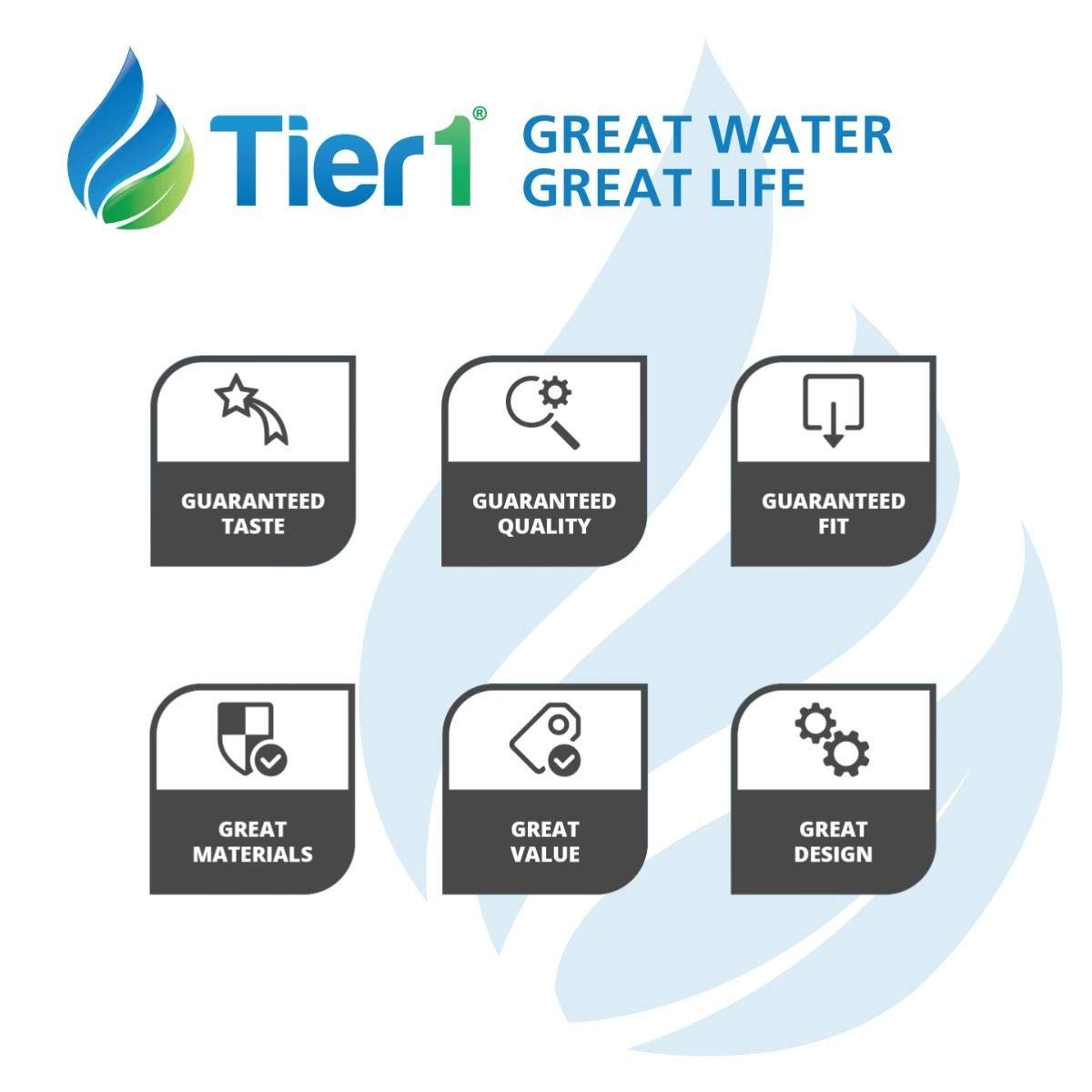 Tier1 Replacement Water Filter for 3US-AF01 Standard - Clean & Safe Drinking Water for Home, Office, and RV Use
