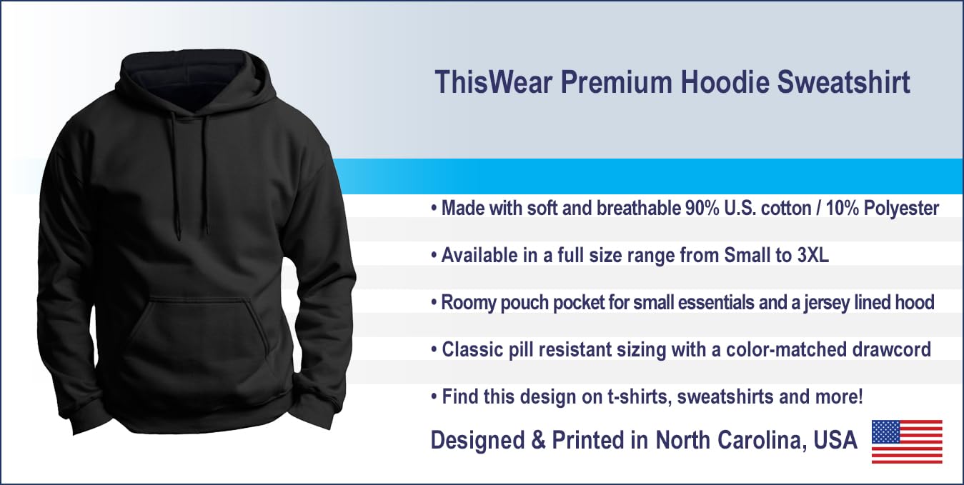 1776 USA Flag Hoodie - Patriotic Long Sleeve Sweatshirt for Outdoor & Casual Wear