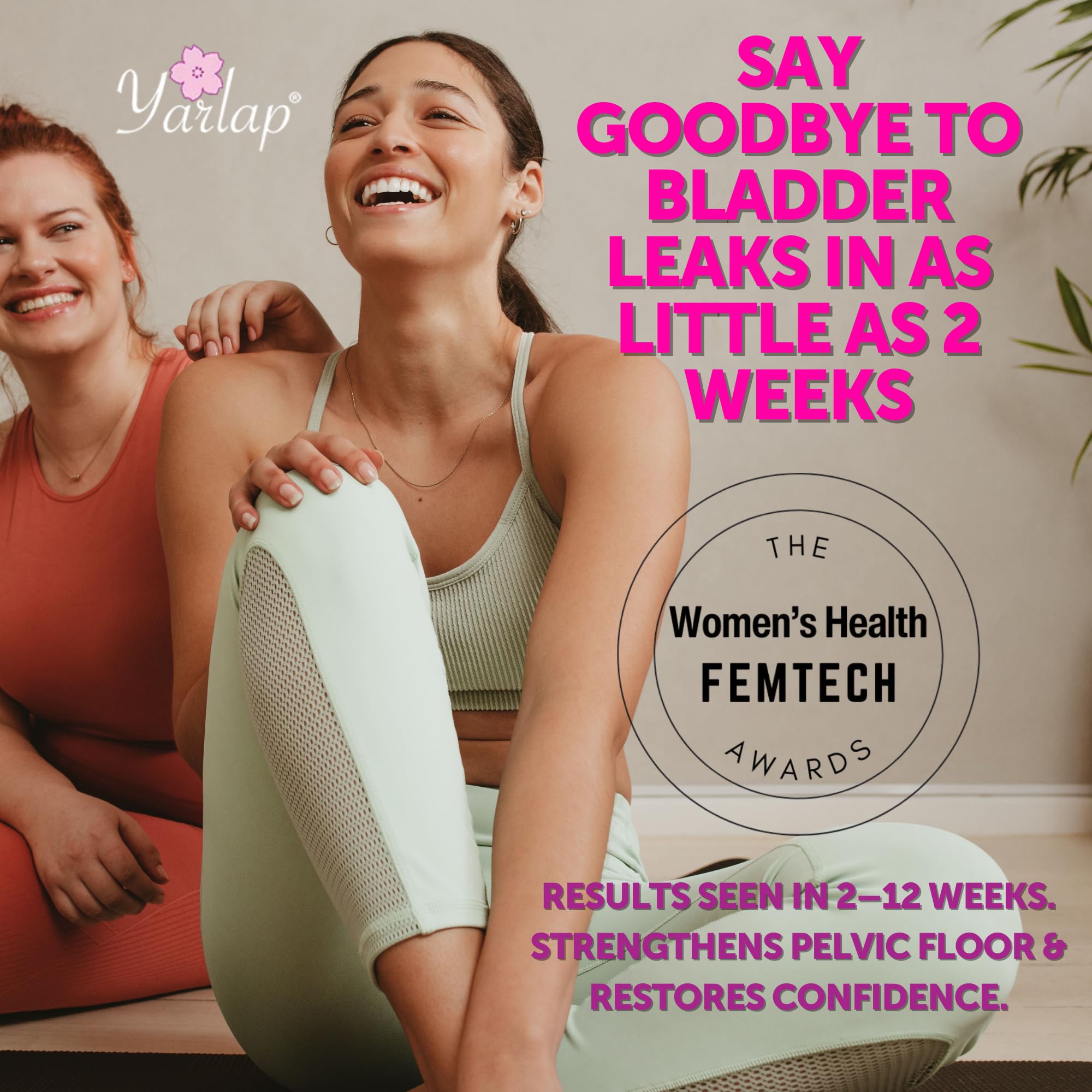 AutoKegel Kegel Trainer for Women - FDA Cleared Pelvic Floor Muscle Toner & Strengthener | 20-Min Effortless Workout with Smart Technology | FSA/HSA Eligible | Perfect for Postpartum Recovery, Bladder Control & Intimacy Enhancement | USA Designed, UK Made