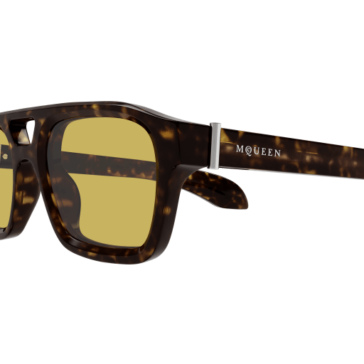 Alexander McQueen AM0505S 002 Sunglasses - Luxury Designer Shades for Men & Women | Perfect for Outdoor Activities, Beach, and Fashion Events