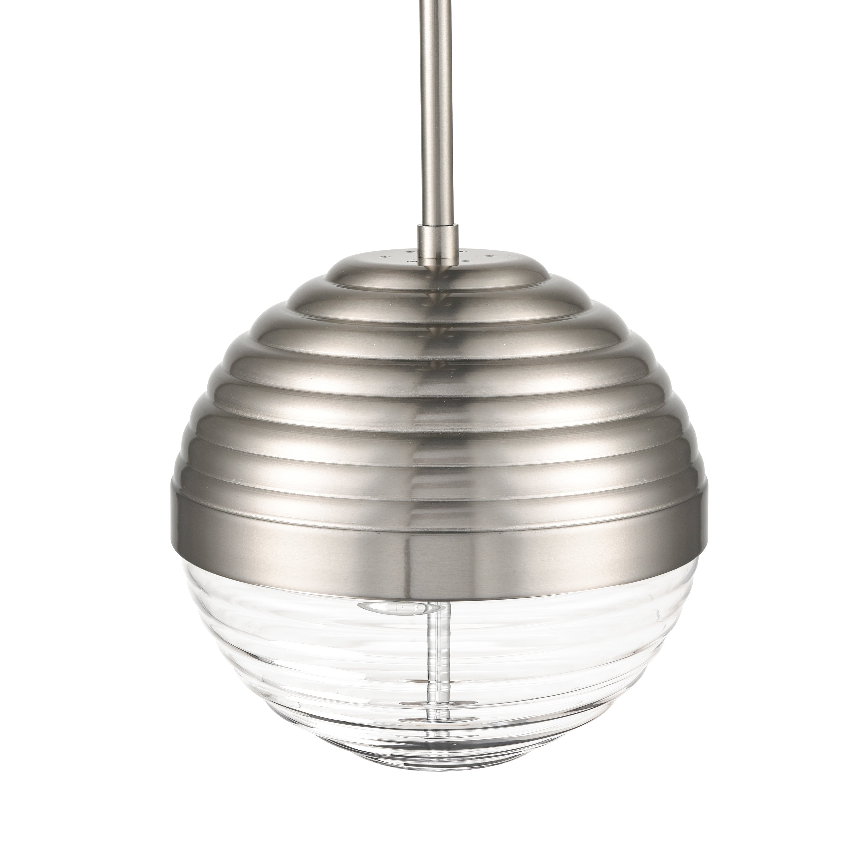 Bea Pendant Light - Modern Hanging Ceiling Lamp for Kitchen Island, Dining Room & Bedroom - Adjustable Height, Vintage Industrial Style Lighting Fixture
