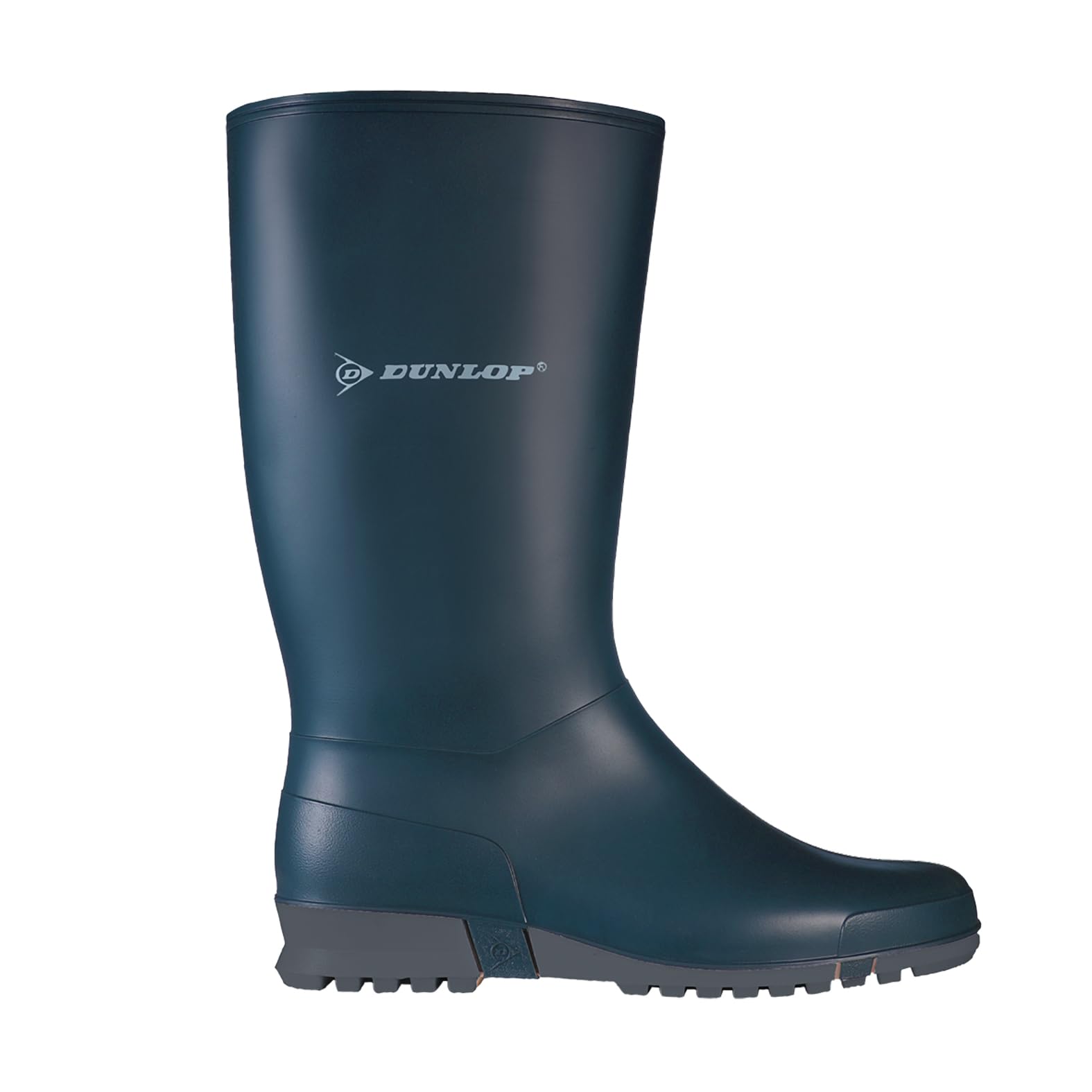 DUNLOP Unisex Kids Classic Rain Boots Size 25 EU - Waterproof Rubber Boots for Boys and Girls - Perfect for Puddles, Mud, and Outdoor Play