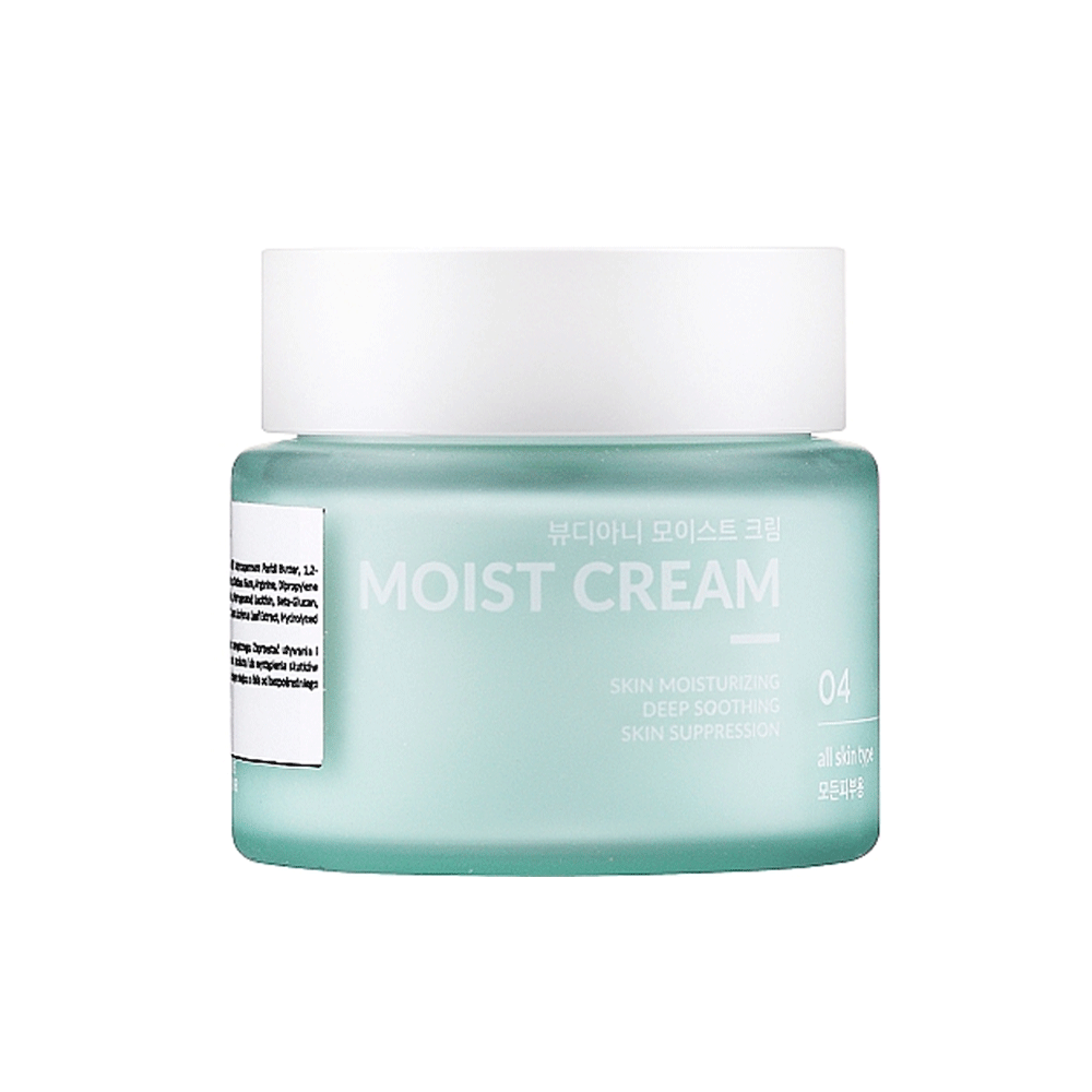 BEAUDIANI Moist 04 Hydrating Face Cream 50ml - Deep Moisturizing & Nourishing for Dry Skin - Day & Night Skincare Routine