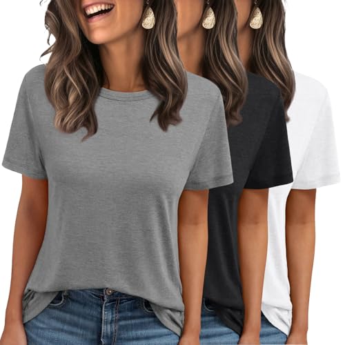 3 Pack: Whitegreyblack