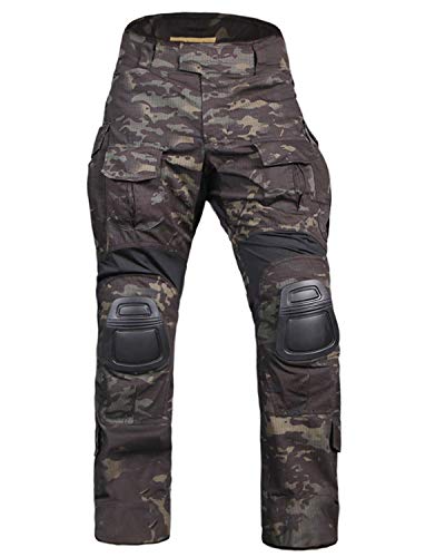 Multi-camo Black