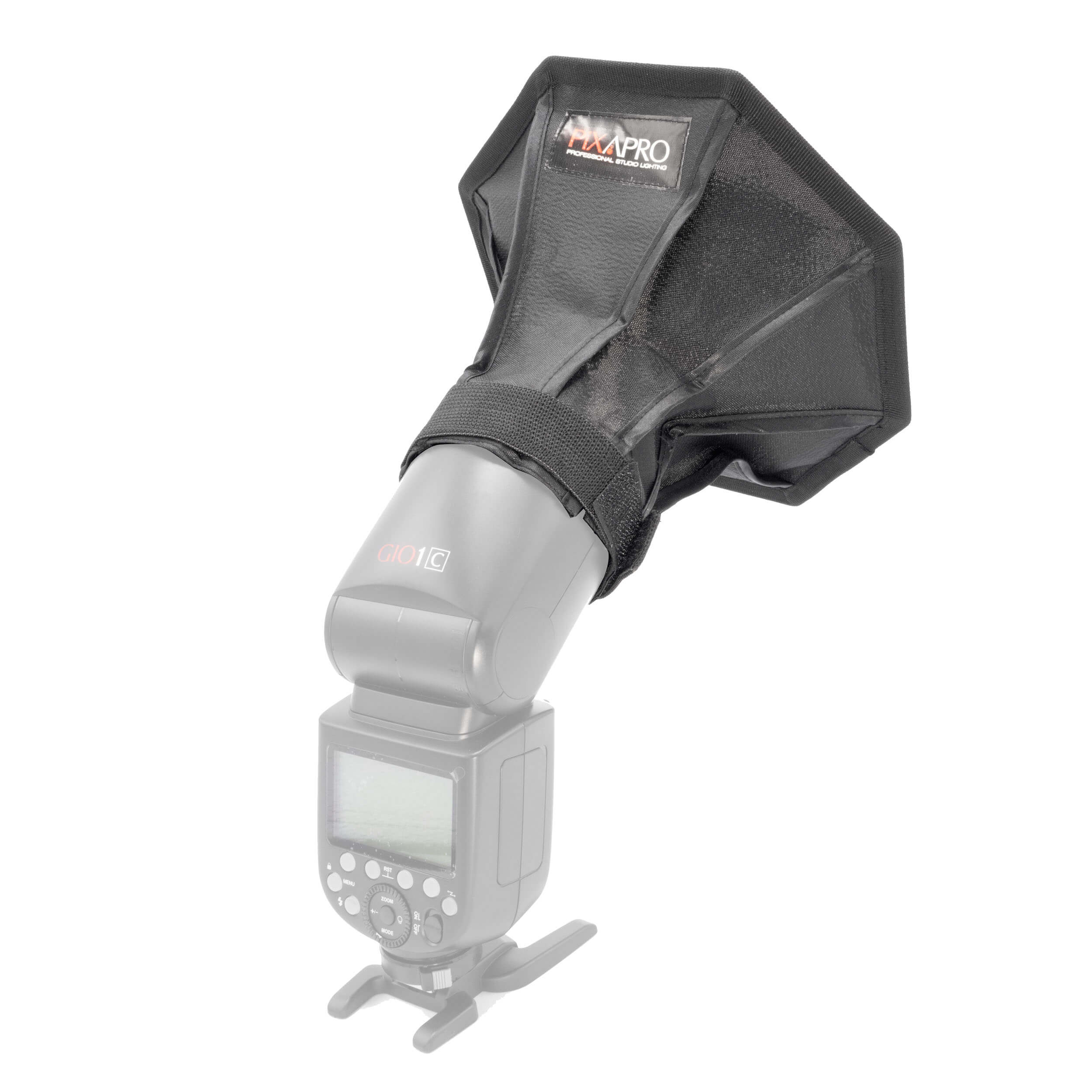 20cm (7.8 Inch) Ultra Compact Octagonal Speedlite Softbox - Perfect for Portrait, Product & Studio Photography Lighting