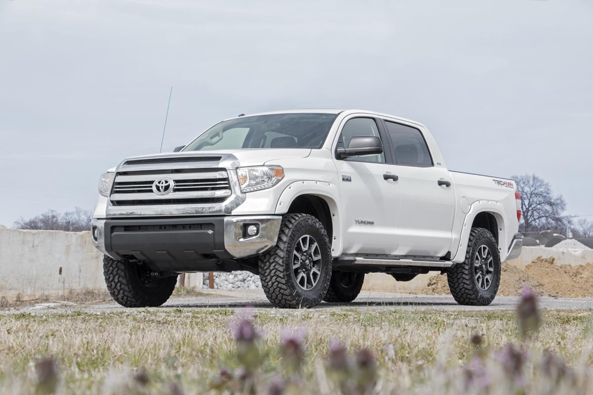2.5-3 Inch Lift Leveling Kit for Toyota Tundra 4WD (2007-2021 Models) | Heavy Duty Suspension Upgrade | Perfect for Off-Roading & Truck Customization