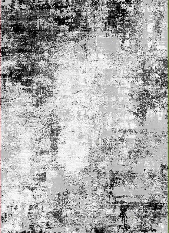 GLORY RUGS Modern Abstract Area Rug 8x10 - Black Gray Faded Large Rugs for Living Room, Bedroom, Home & Office - Soft & Durable Floor Covering for Cozy Spaces