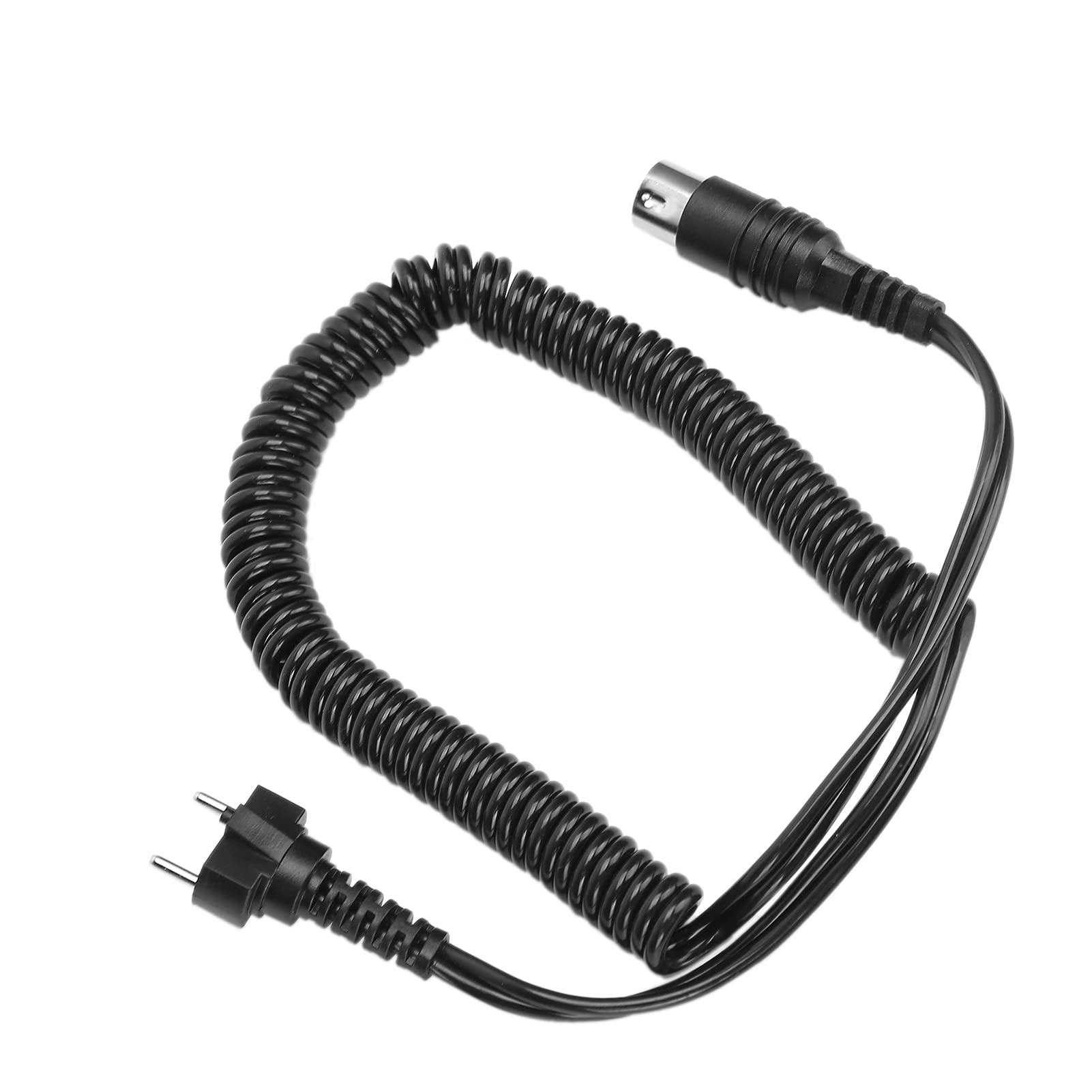 Replacement Nail Drill Handpiece Cord Power Cable for Manicure Pedicure Machine - Black Nail Polishing Tool Accessory | Perfect for Salon Professionals & Home Nail Care