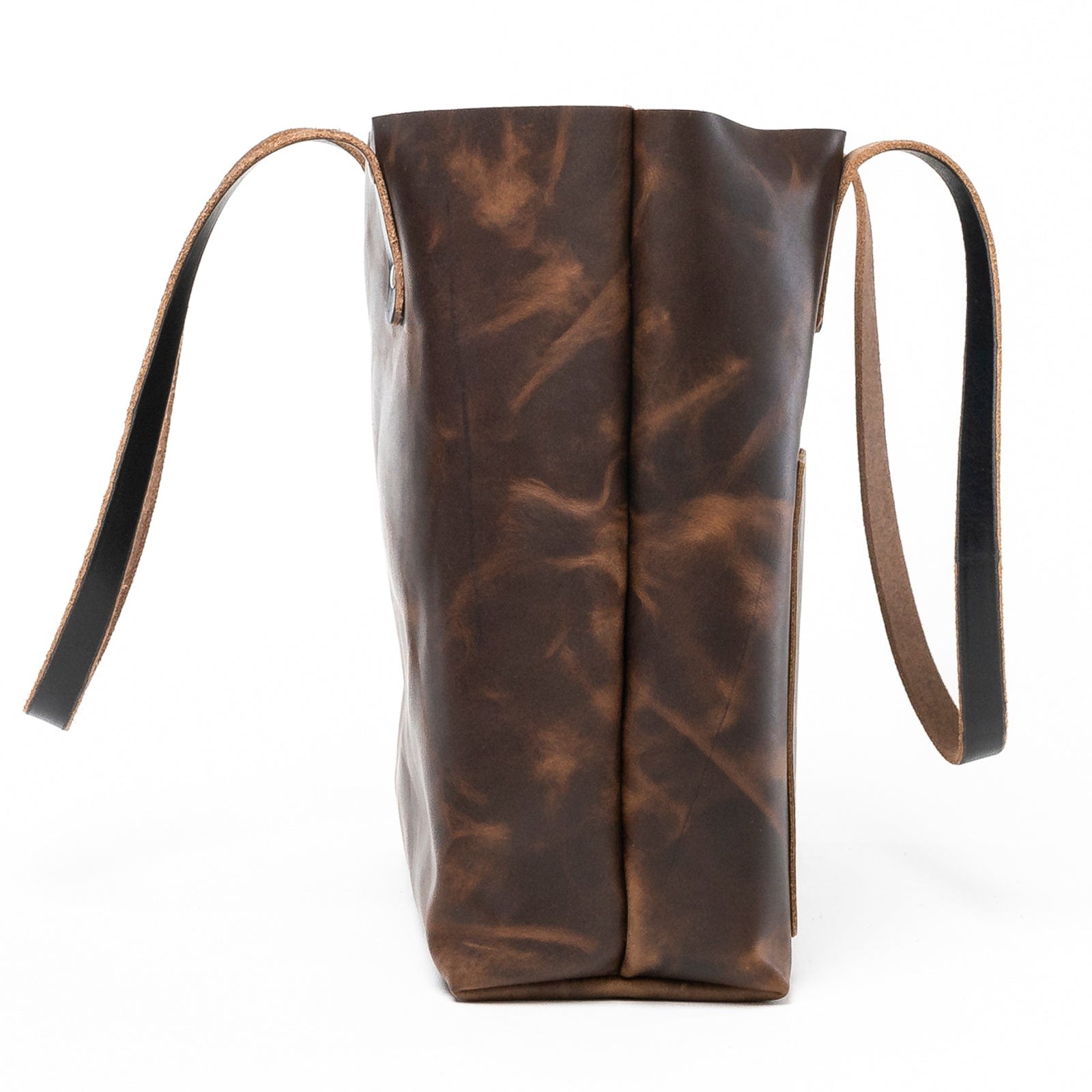 Premium Genuine Leather Tote Bag for Women - Spacious Weekender Travel Bag - Perfect for Work, Gym & Weekend Getaways
