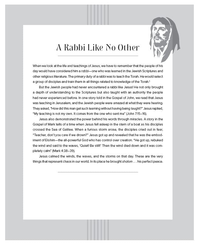 The God of His Word Bible Study Guide with Streaming Video - Christian Devotional for Small Groups & Personal Growth (God of The Way)