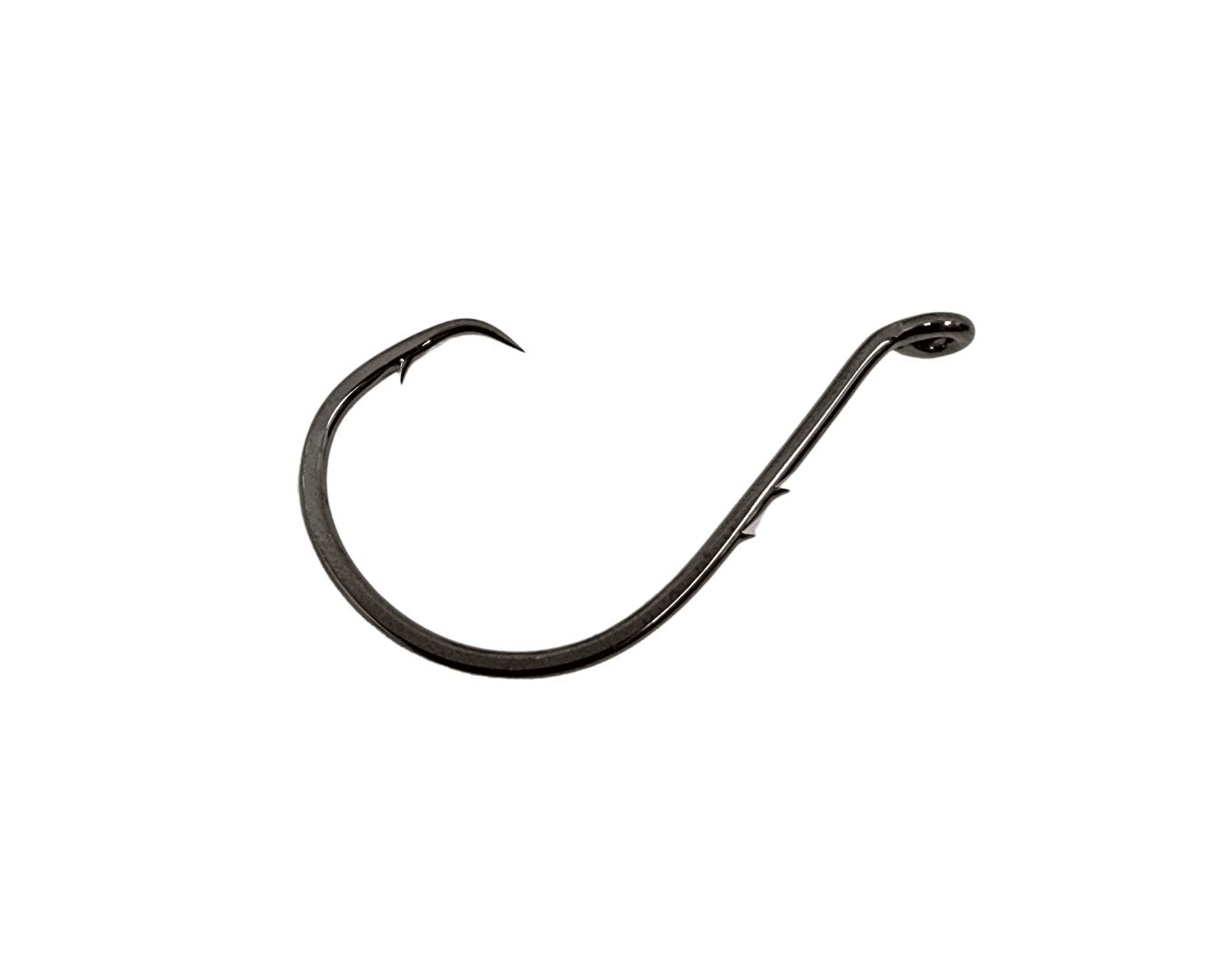 Jigging World Zblade Inline Circle Baitholder Fishing Hooks - Saltwater & Freshwater Fishing Lures for Bass, Trout, and Walleye - Perfect for Jigging, Trolling, and Live Bait Fishing