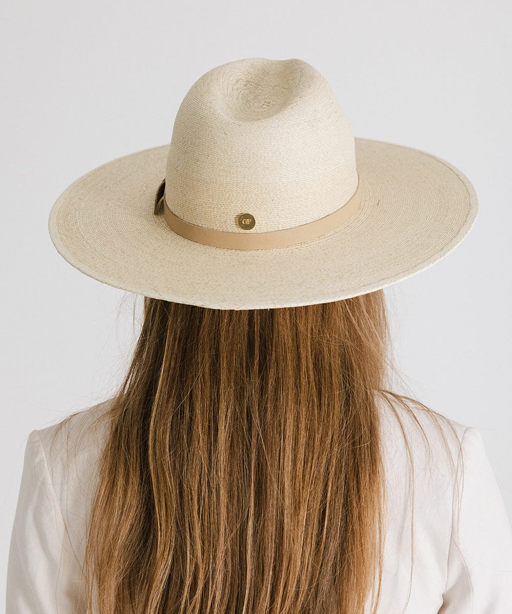 Stylish Blake Wide Brim Fedora Straw Hat for Women - Summer Beach Sun Hat with UPF Protection - Perfect for Vacations, Outdoor Activities & Fashion Accessories