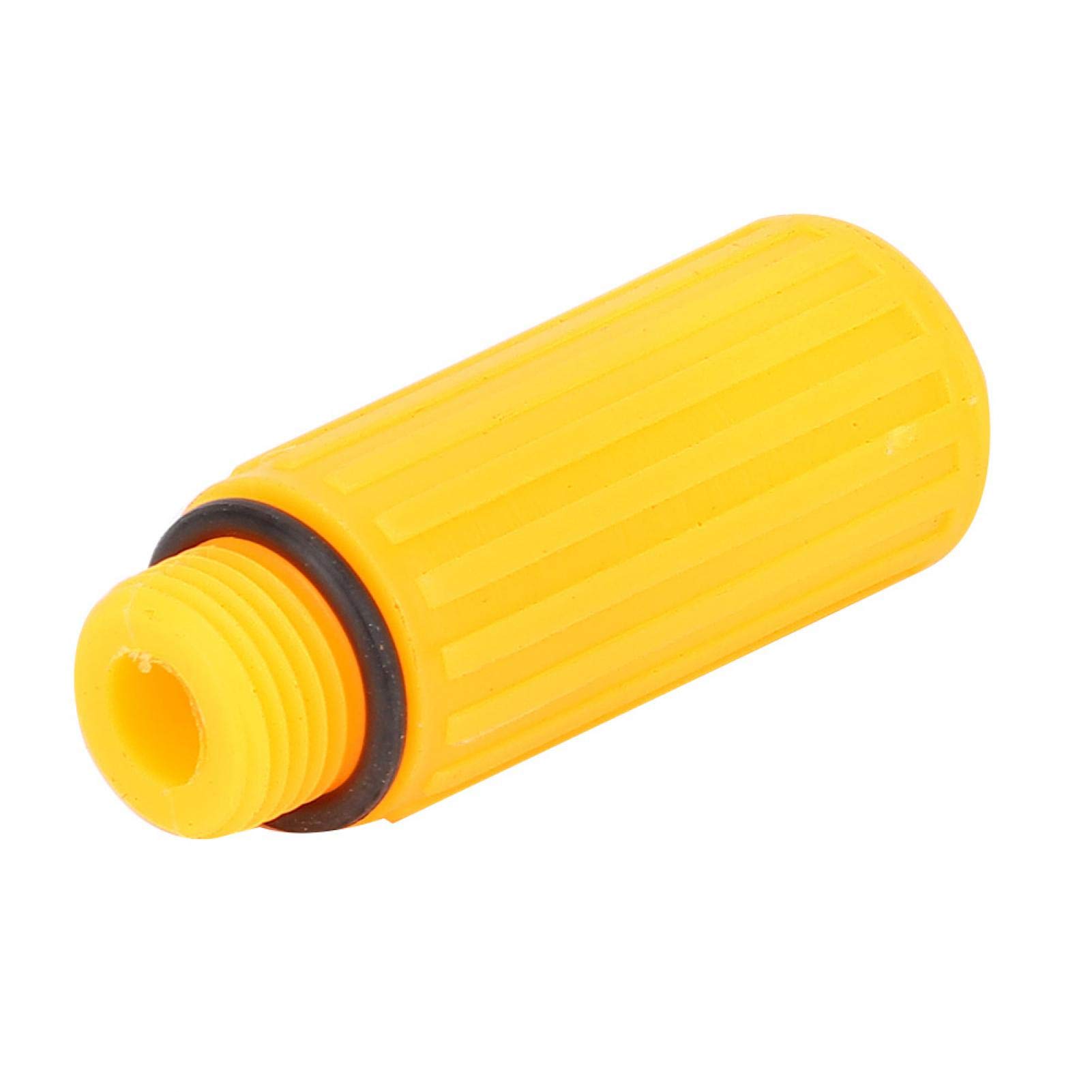 5pcs 0.61 Inch Yellow Air Compressor Vent Rods - Oil Suction Hole Breather Vents for Air Pump Heads | Durable Compressor Accessories for Industrial & Home Workshop Use