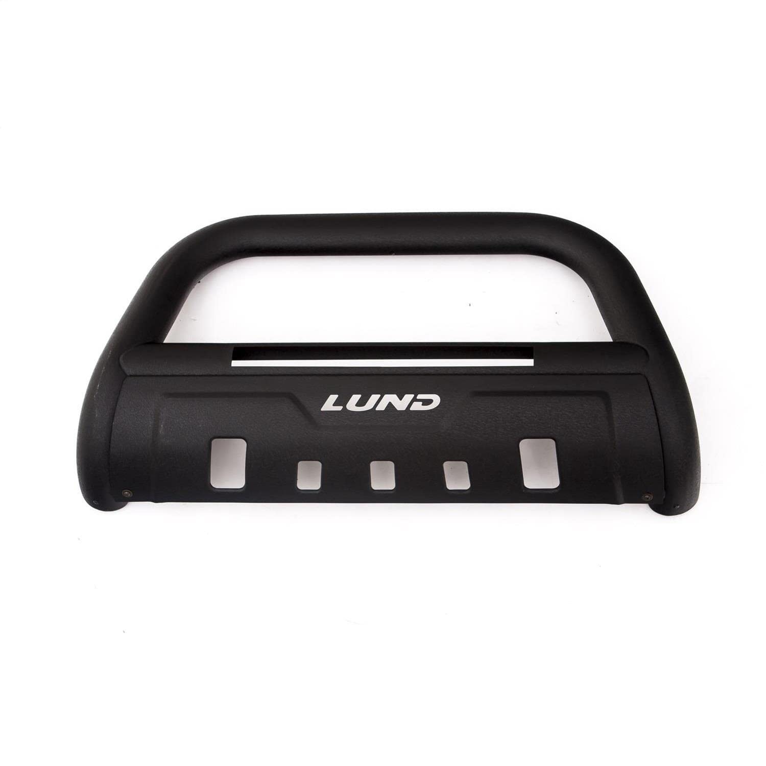 RealTruck Lund 47121215 Black Bull Bar with Integrated 20