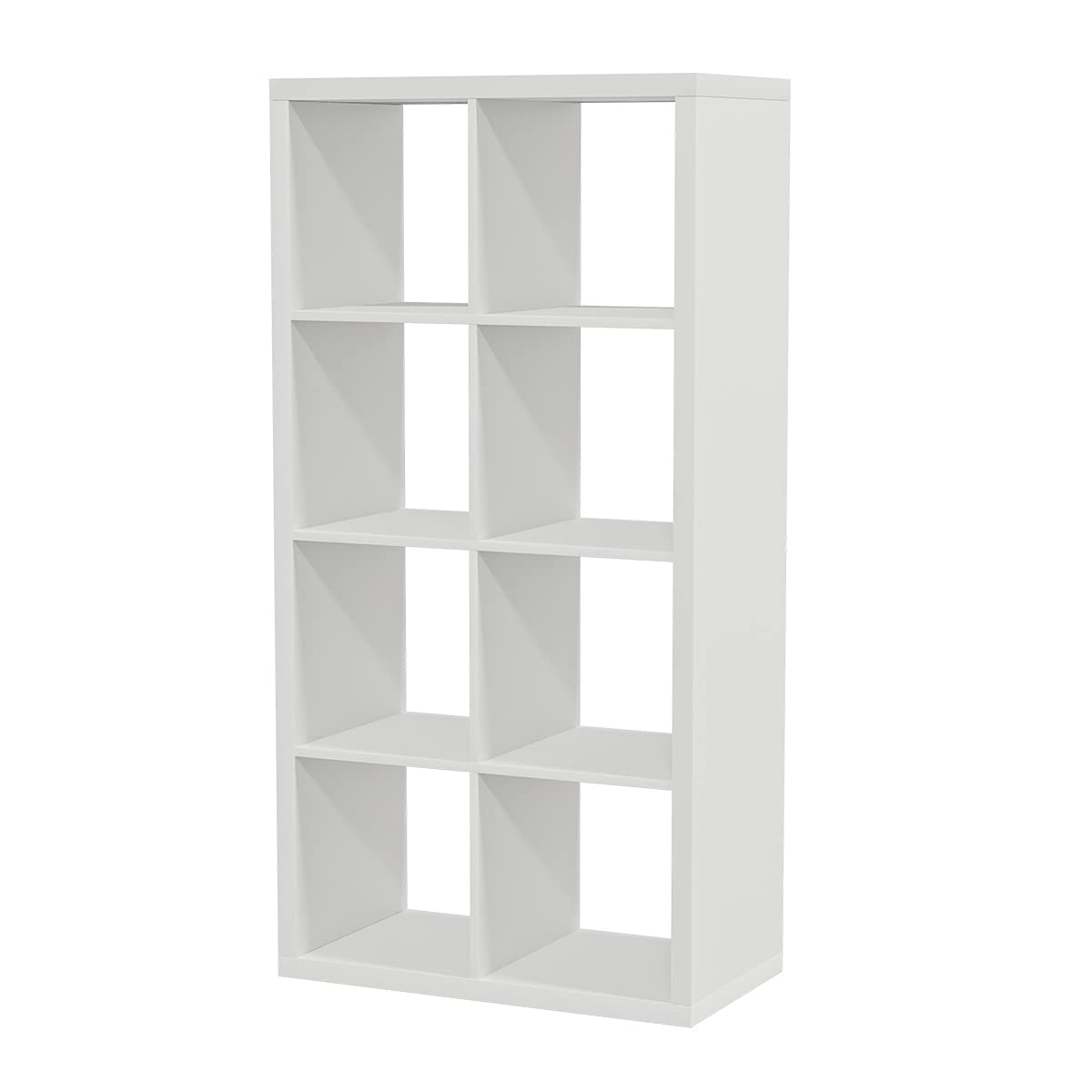 IKEA KALLAX White Shelving Unit - Modern Bookshelf & Storage Organizer for Living Room, Bedroom, Office & Playroom
