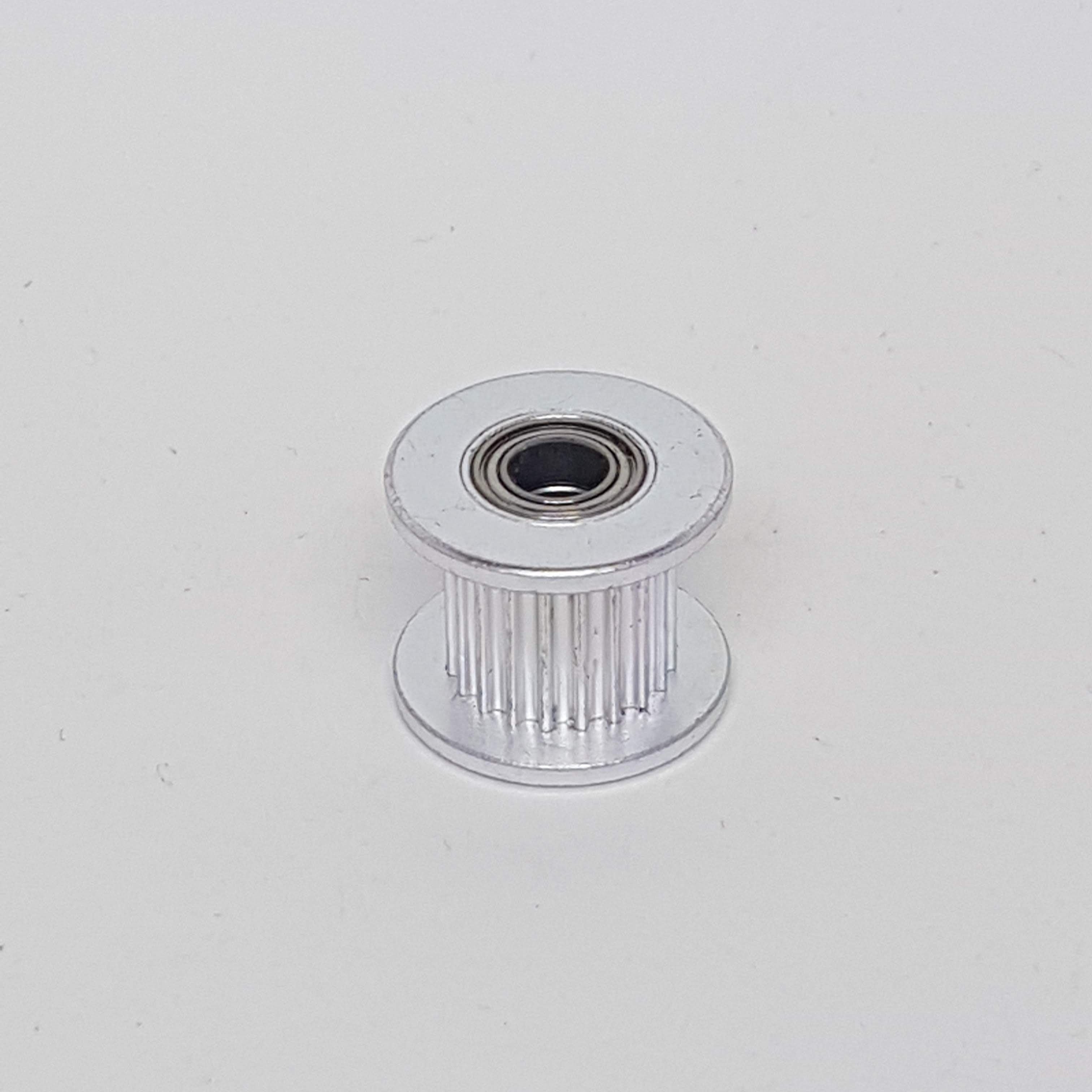 High-Quality Aluminum GT2 Timing Idler Pulley - 10mm Belt, 20 Tooth, 5mm Bore - Perfect for 3D Printers, CNC Machines & Robotics