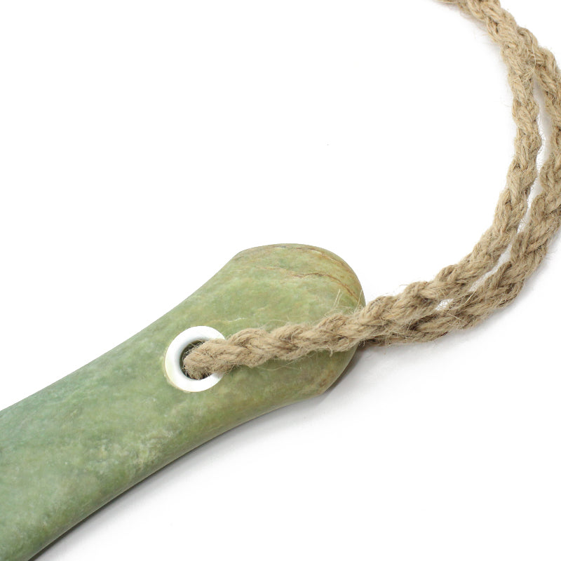 Authentic New Zealand Greenstone (Pounamu) Jewelry | Handcrafted by Kerry Thompson | Perfect for Gifts, Cultural Wear & Spiritual Healing