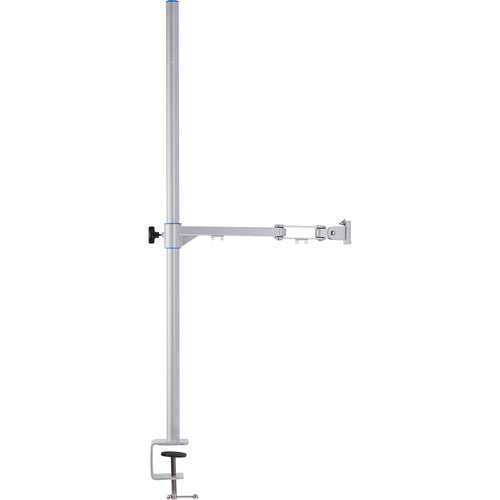 Amaran Silver Desk Clamp Stand for Verge & Verge Max - Adjustable Monitor Mount for Home Office & Gaming Setup