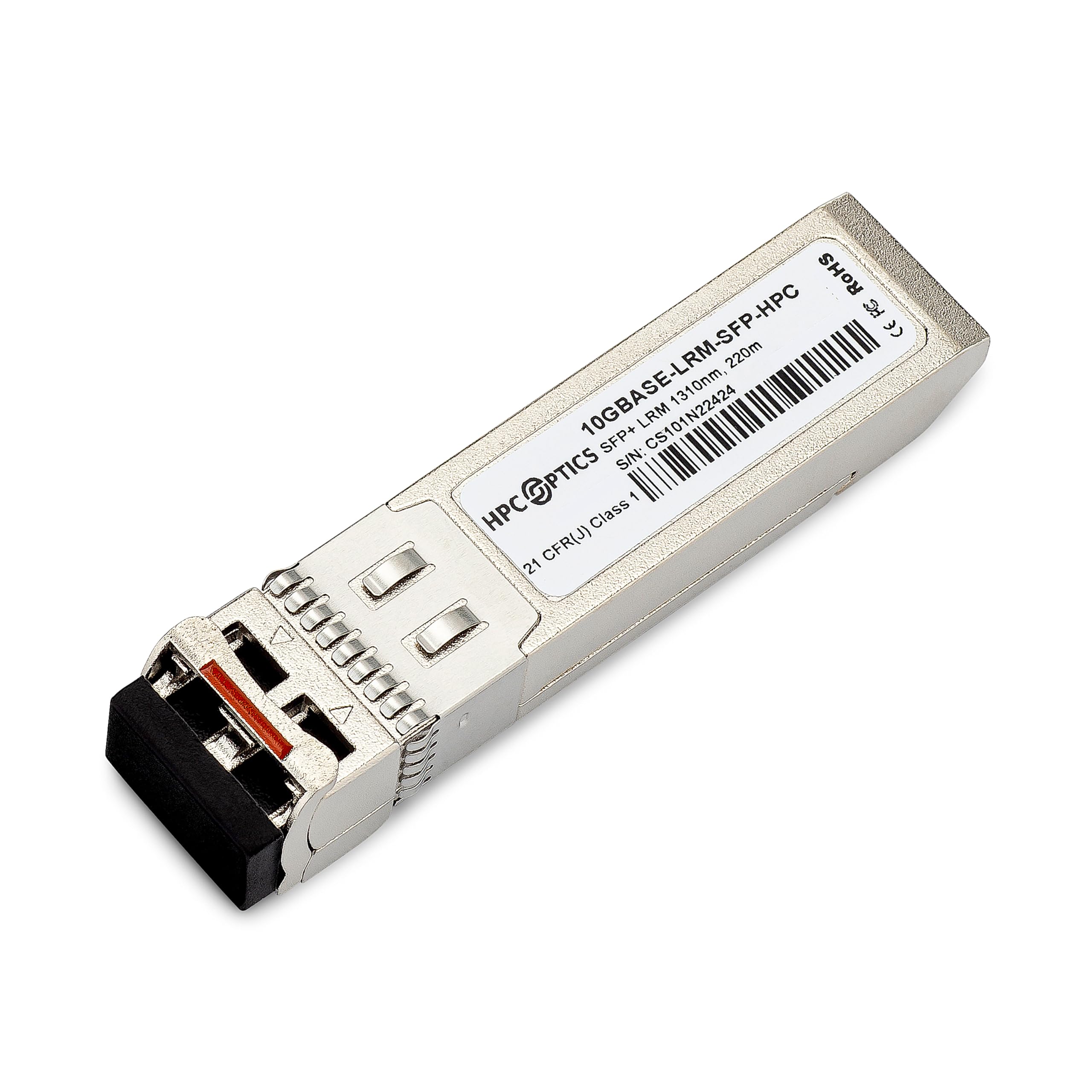 Cisco Meraki MA-SFP-10GB-LRM Compatible 10GBASE-LRM SFP+ Transceiver Module - 10G LRM Multimode Fiber 1310nm for High-Performance Networking | Ideal for Data Centers, Enterprise Networks & Server Connectivity