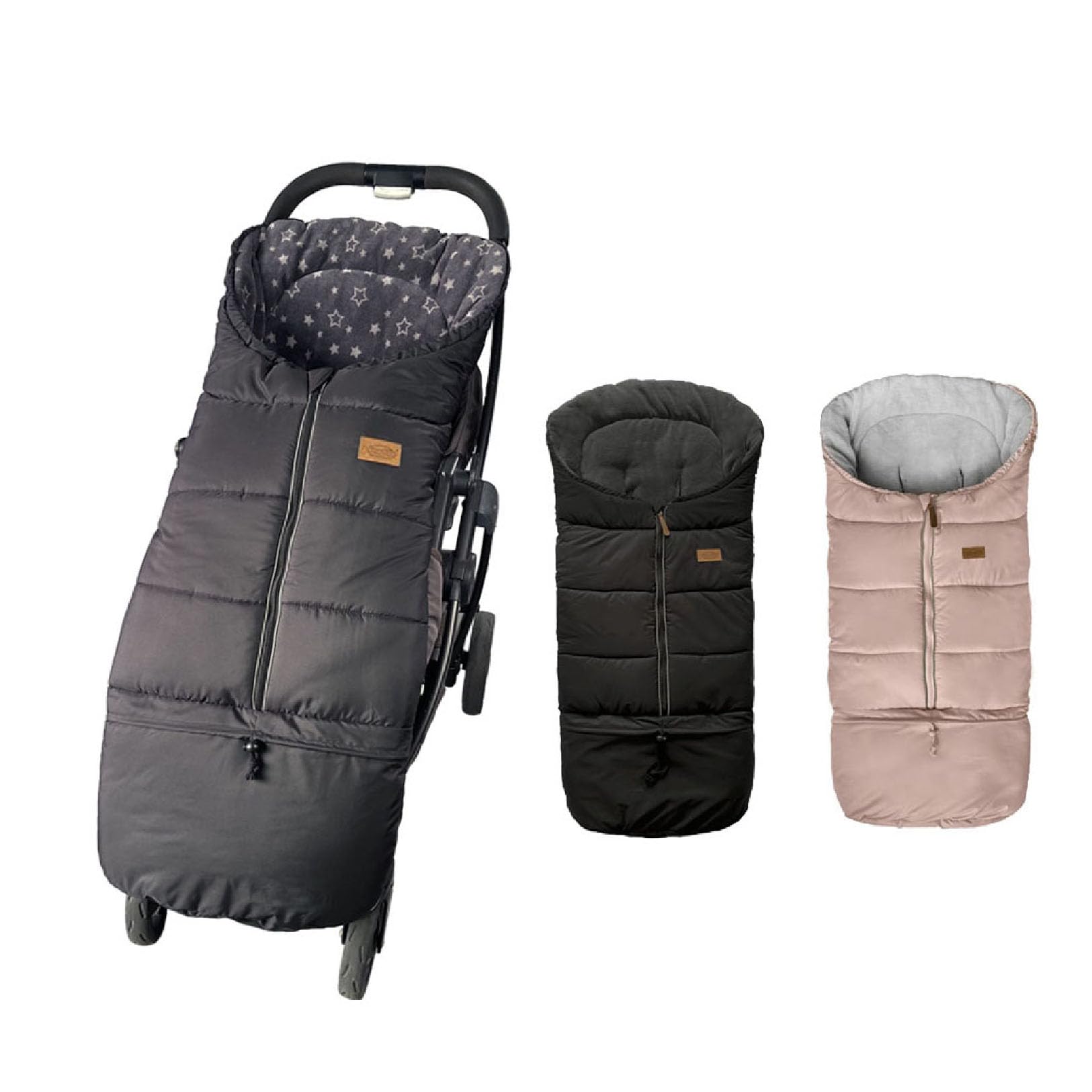0-5T Adjustable Waterproof Stroller Winter Cover - Universal Fit for All Strollers, XL Stroller Bunting Bag for Infants to Preschoolers - Perfect for Outdoor Winter Walks, Shopping & Travel
