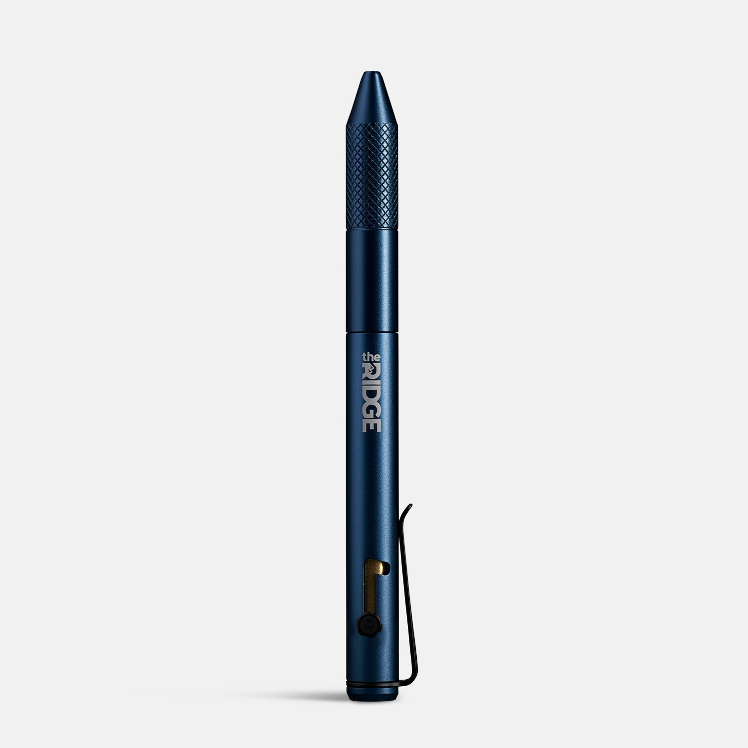 Ridge Bolt Action Pen - Alpine Navy Blue Tactical EDC Pen for Writing, Note Taking & Outdoor Adventures