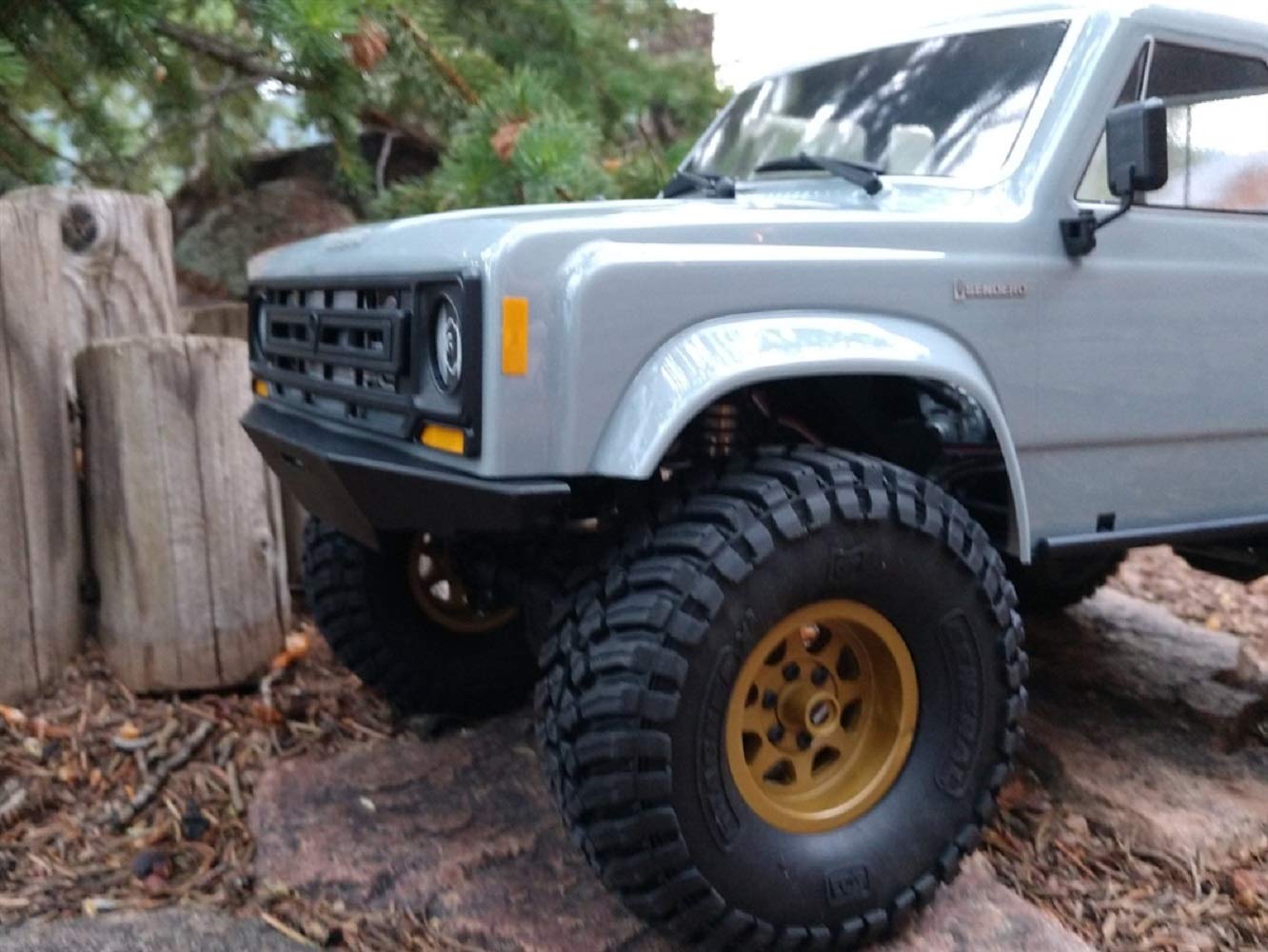 Enduro Sendero Heavy Duty Full-Size Front Bumper with Fairlead Mount for Jeep Wrangler & Off-Road Adventures | Perfect for Rock Crawling, Overlanding & Trail Protection