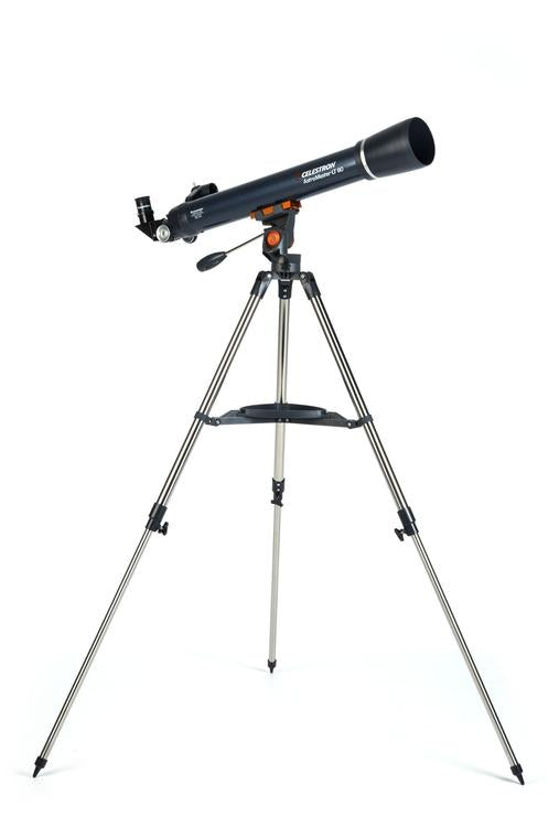 Celestron AstroMaster LT 60AZ Refractor Telescope for Adults & Kids - Portable Astronomy Telescope for Stargazing, Moon Viewing & Terrestrial Observation - Perfect for Beginners & Backyard Astronomy