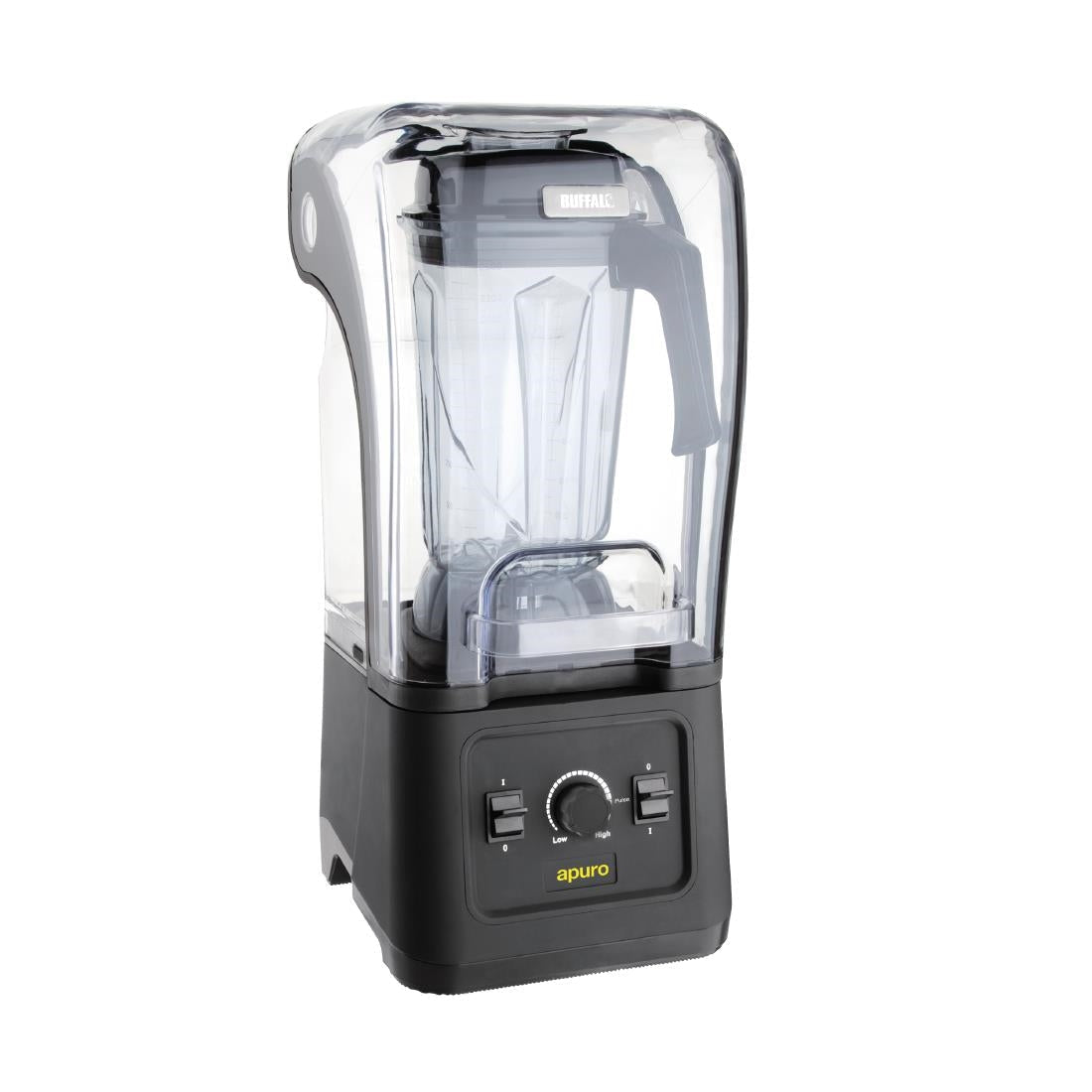 Apuro 2.5L Professional Bar Blender with Sound Enclosure - High Performance Commercial Blender for Smoothies, Cocktails & Frozen Drinks - Perfect for Restaurants, Bars & Home Use