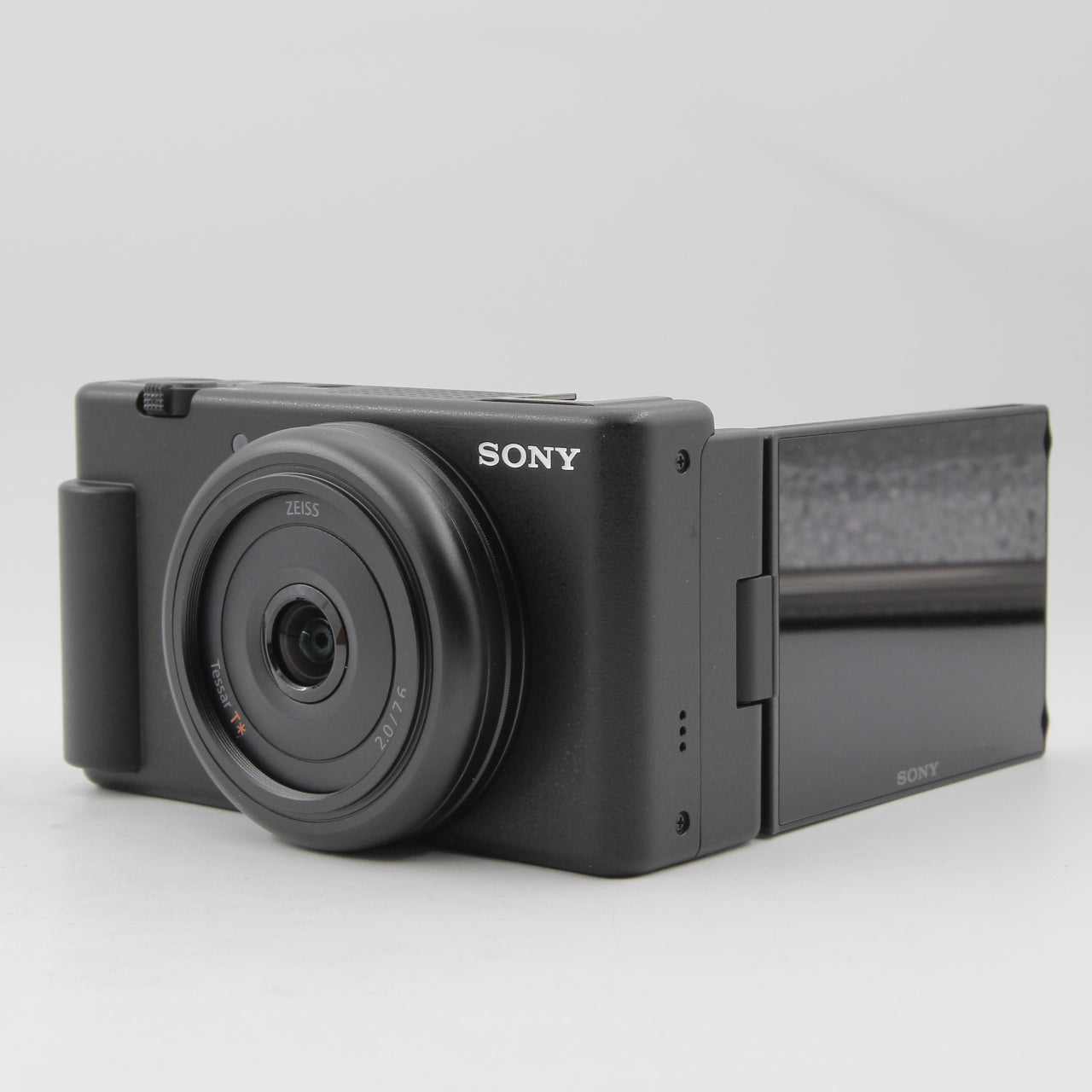 Open Box Excellent Condition Sony ZV-1F Vlogging Camera (Black) - Perfect for YouTube, Travel & Content Creation